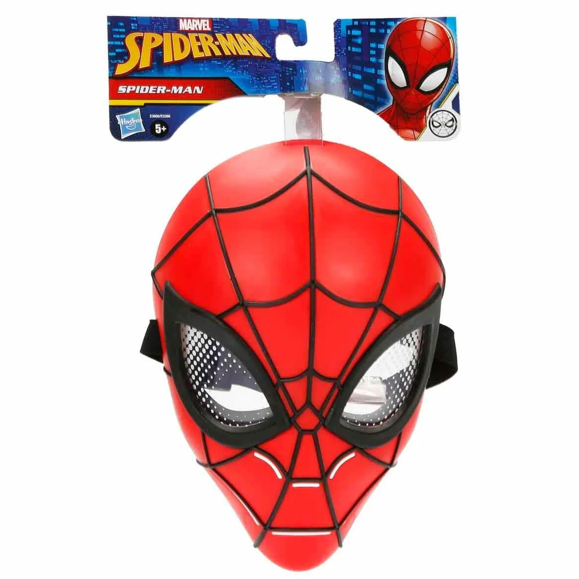 Maska superbohatera Spider-Mana z uniwersum Marvela