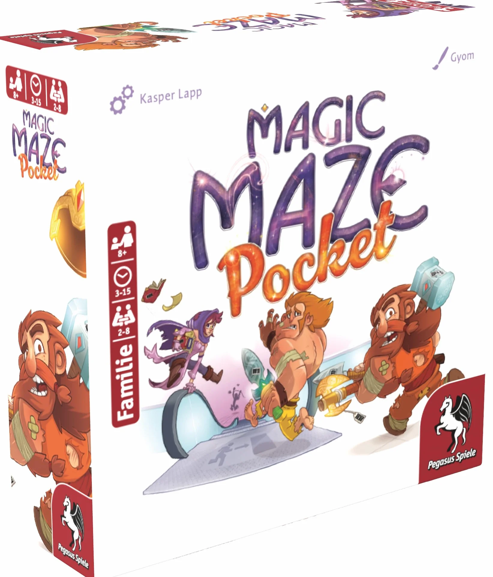 Magic Maze Pocket