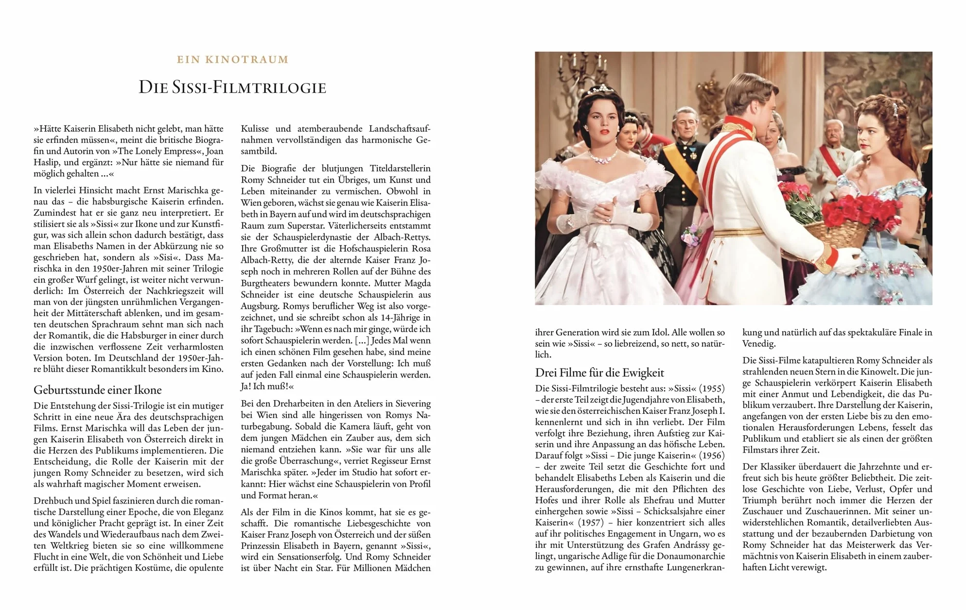 Sissi. Das kaiserliche Kochbuch: 60 historisch inspirierte Rezepte. Von Wiener Schmankerl bis zu ungarischen Köstlichkeiten