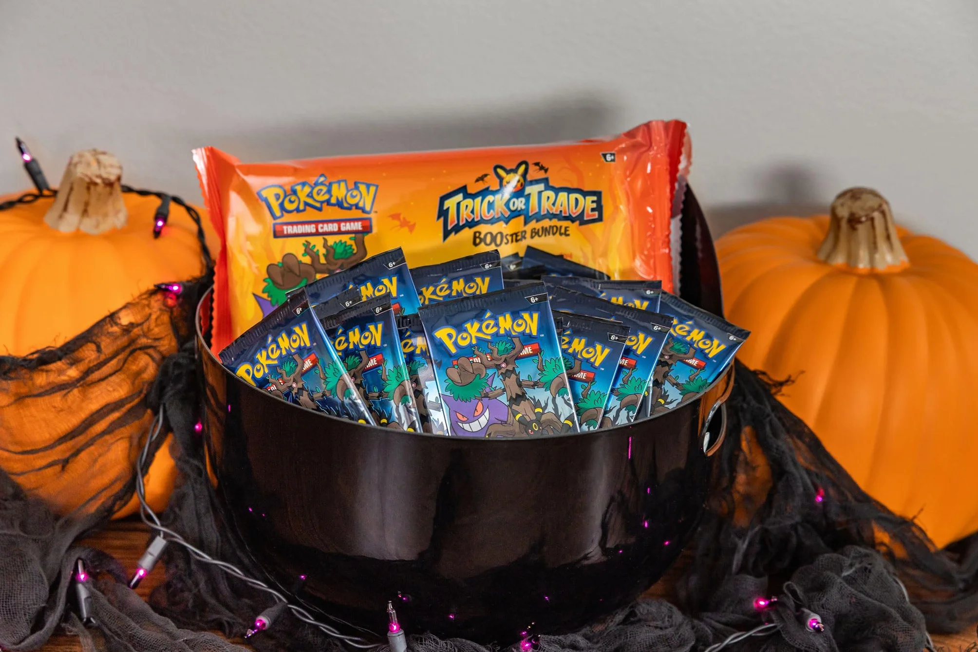 Pokemon TCG Booster Bundle- Trick or Trade