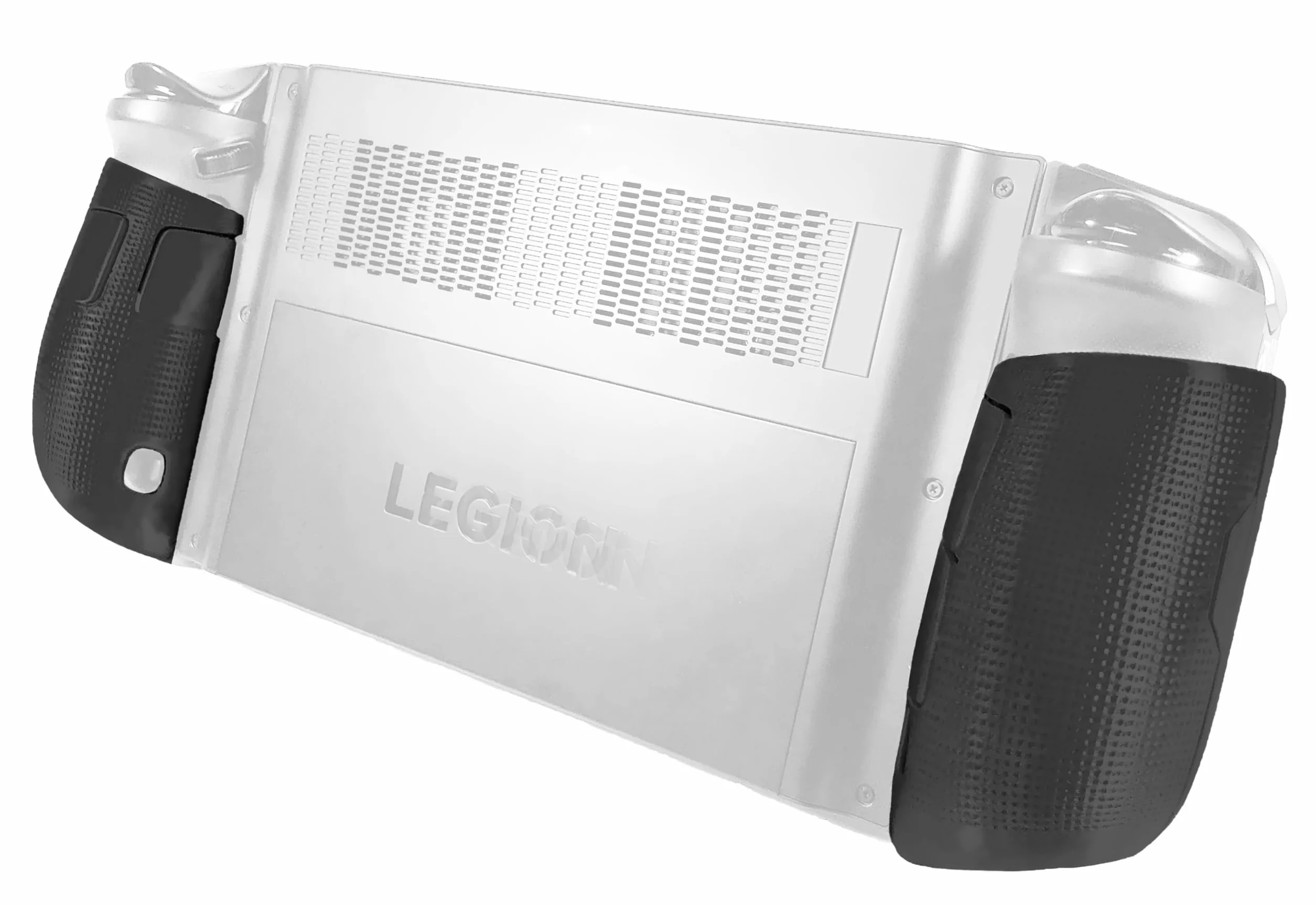 Ergonomiczny uchwyt do Lenovo Legion Go; Antypoślizgowy i ochronny; Poprawia komfort i chwyt; Łatwa instalacja; Kompatybilny z konsolą do gier; Pełny dostęp do funkcji (Grip+Connector)