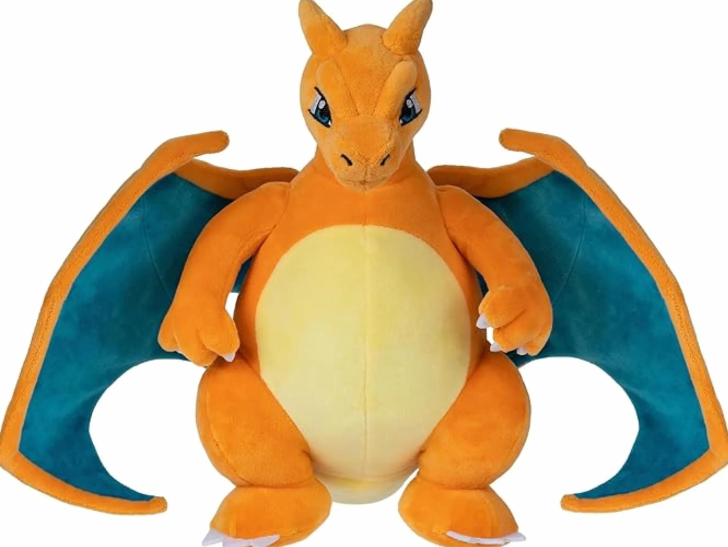 Pokémon Przytulanka XXL Charizard 30 cm – pluszowe zwierzątko Pokemon – nowy 2024 – oficjalnie licencjonowana zabawka Pokemon