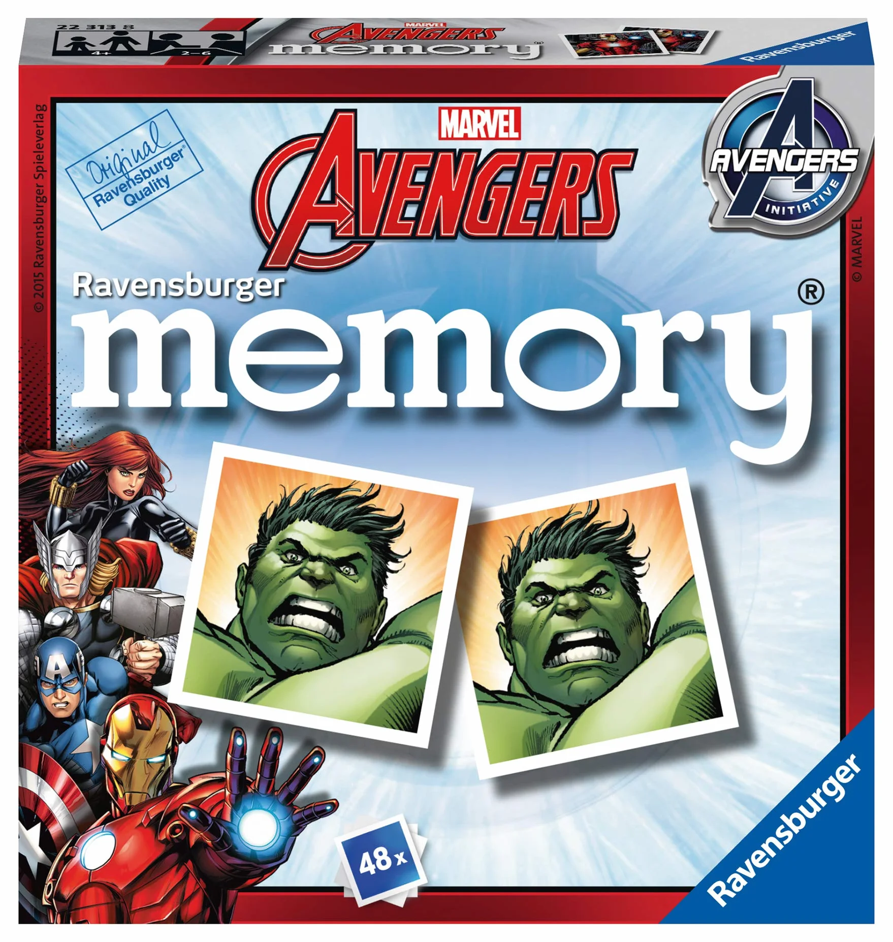 Marvel Avengers Memory Game