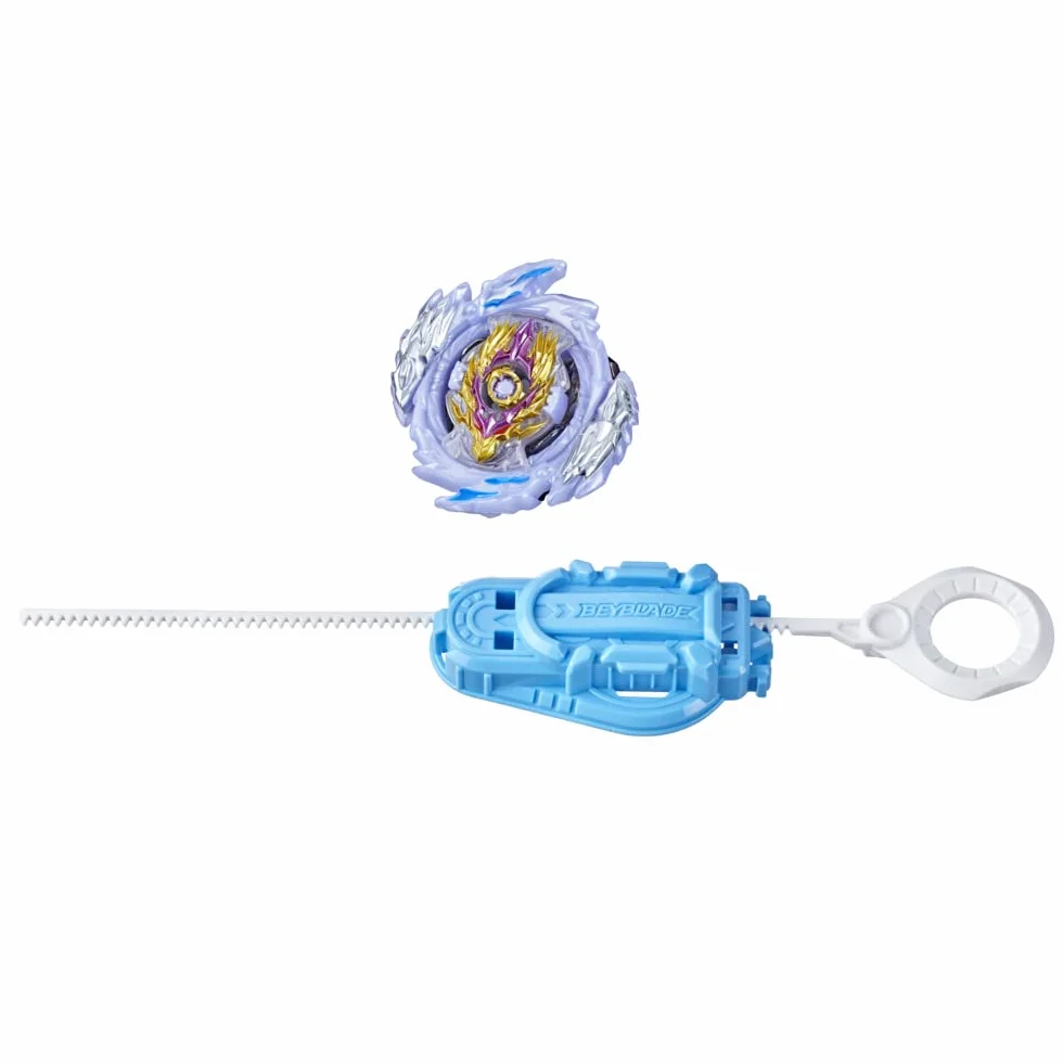 Hasbro BEYBLADE Burst Surge Speedstorm Raid Luinor L6 bączek startowy – bączek bojowy z rozrusznikiem