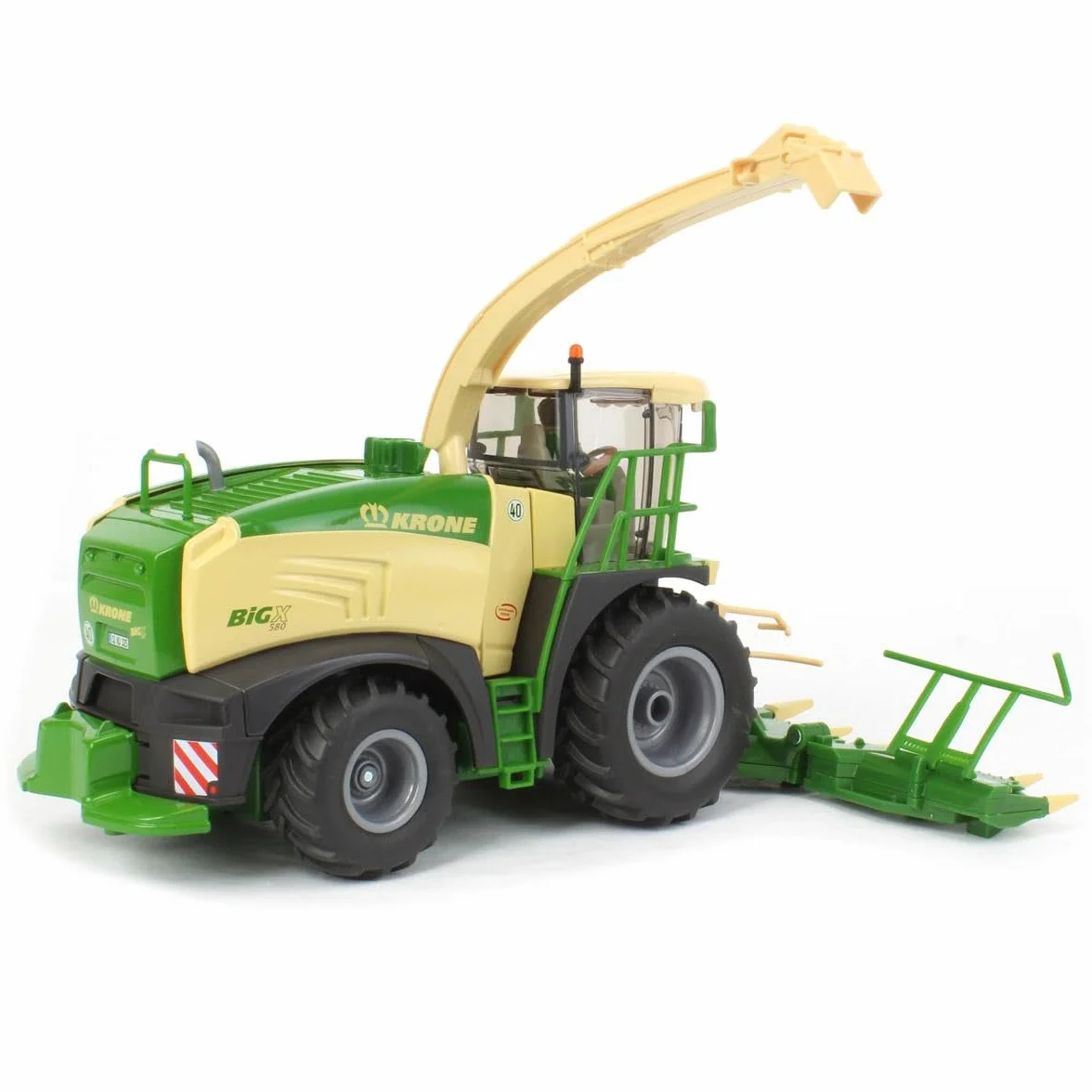 Siku 4066 Krone BiG X 580 Forage Harvester 1:32 Metal Plastic Green Yellow Movable