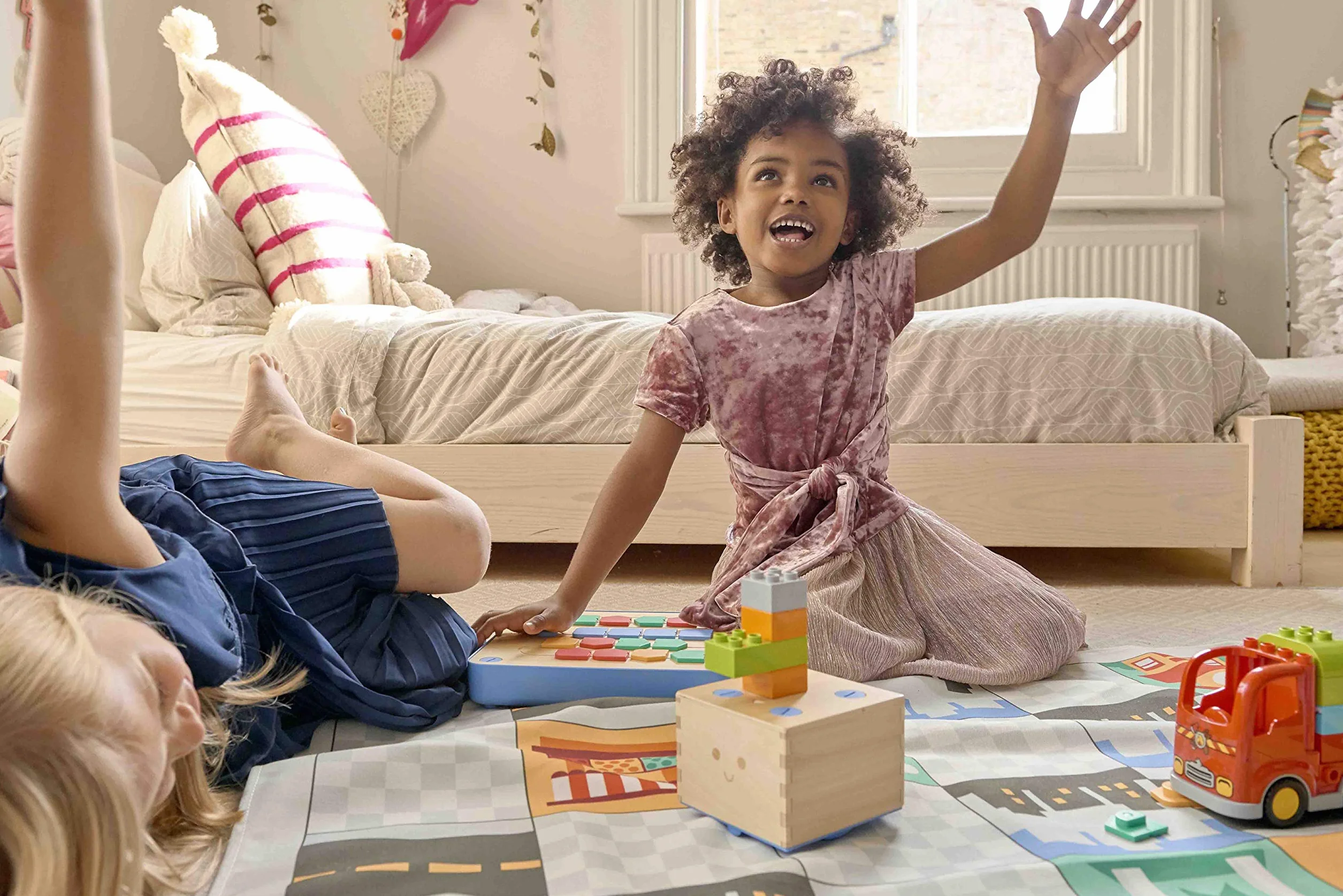 Primo Toys Cubetto Playset, Screenless Coding Toy for Children Aged 3-6