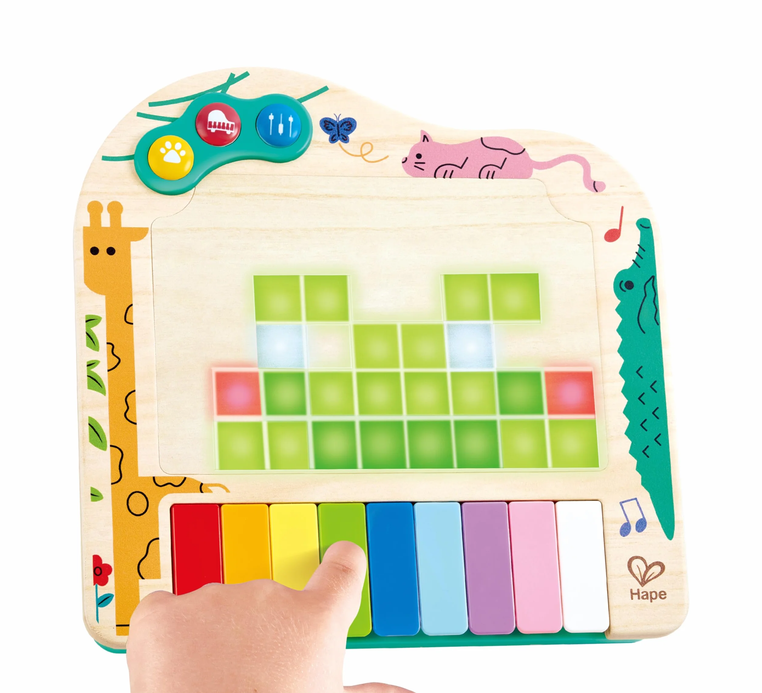 Hape Pixel zabawka fortepianowa