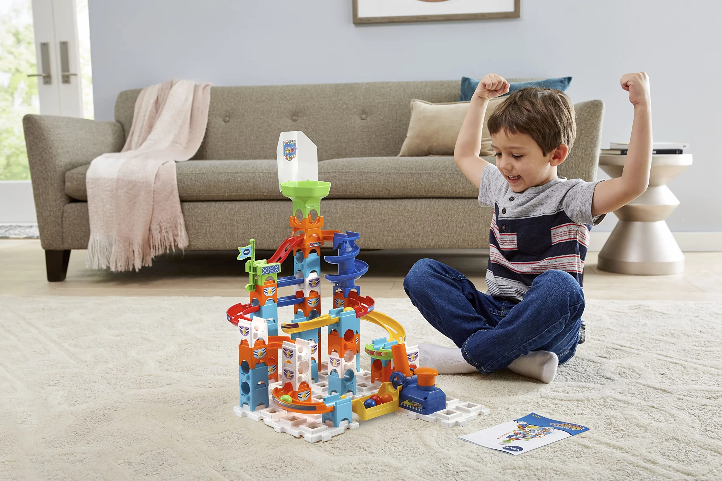 VTech 503649 Ball Track, wielokolorowy