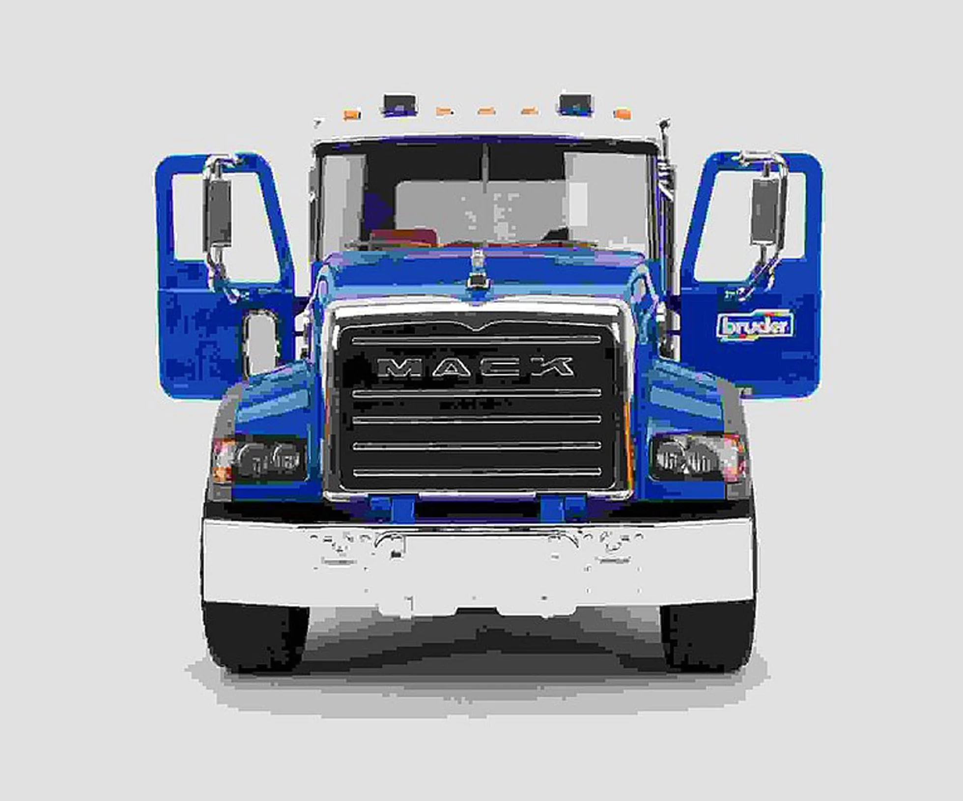 MACK betoniarka