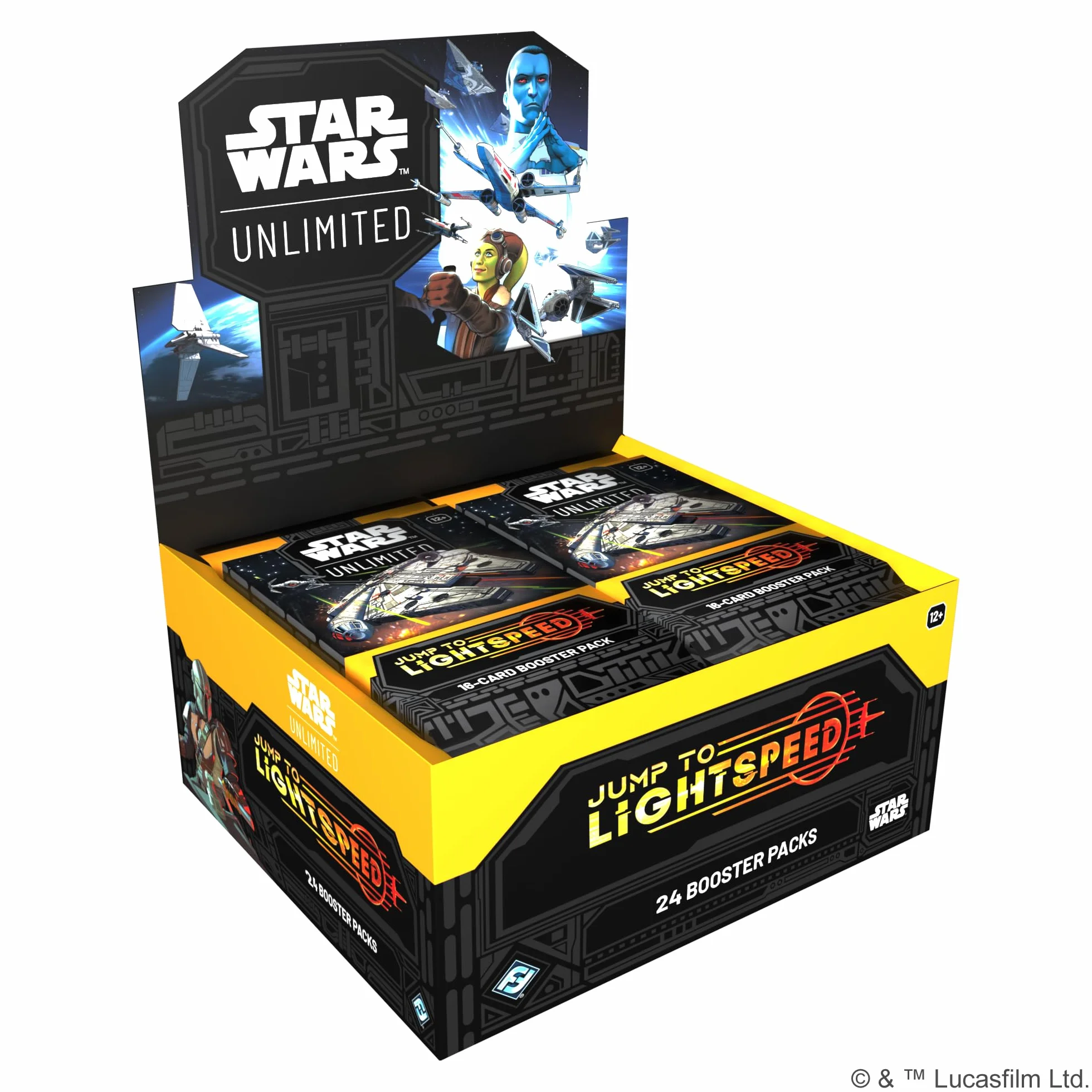 Star Wars: Unlimited Card Game - Jump to Lightspeed - Booster Box (24)
