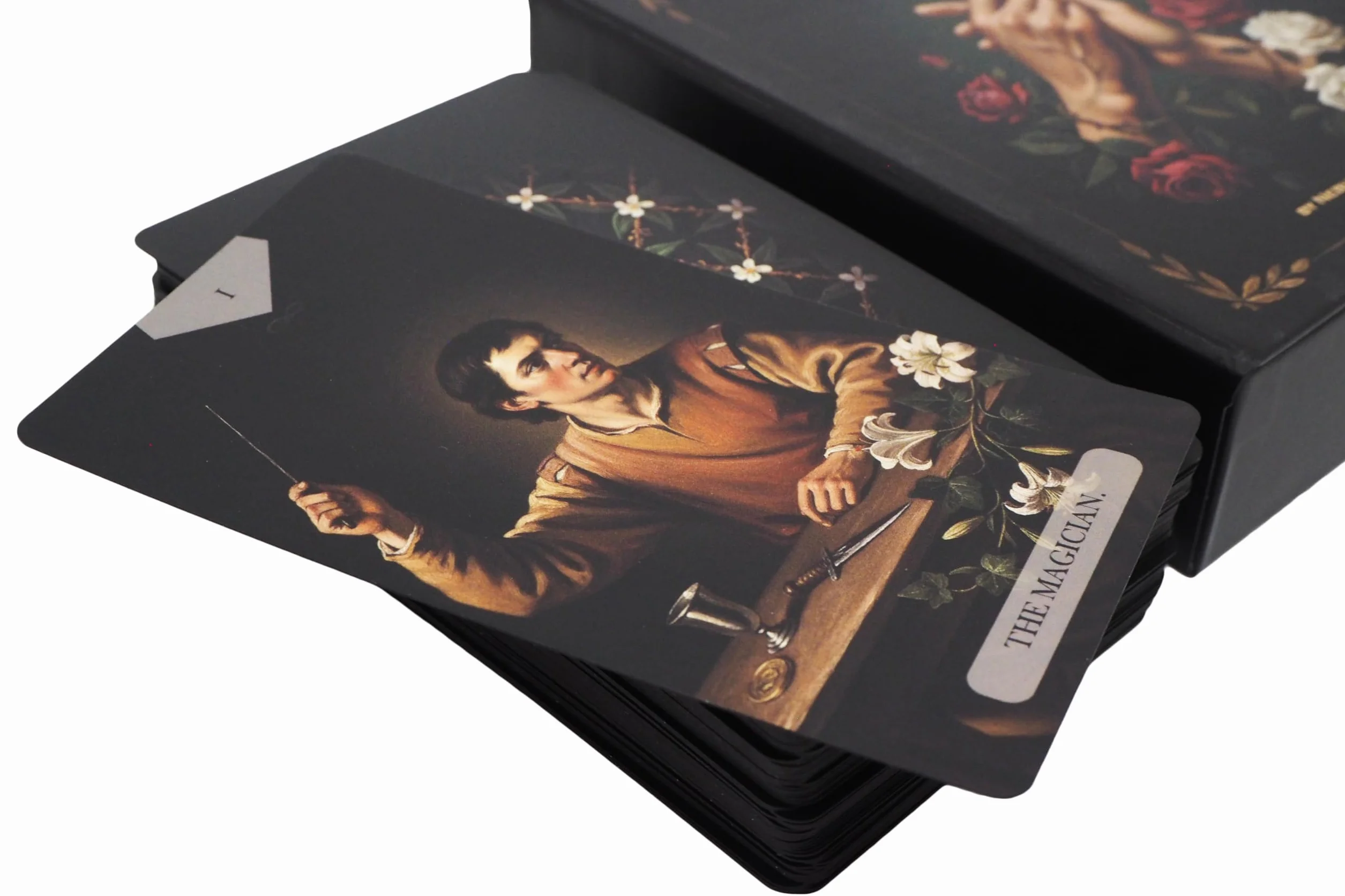 The Divine Artisan Tarot 78-Card Deck with Magnetic Box and Digital Guidebook