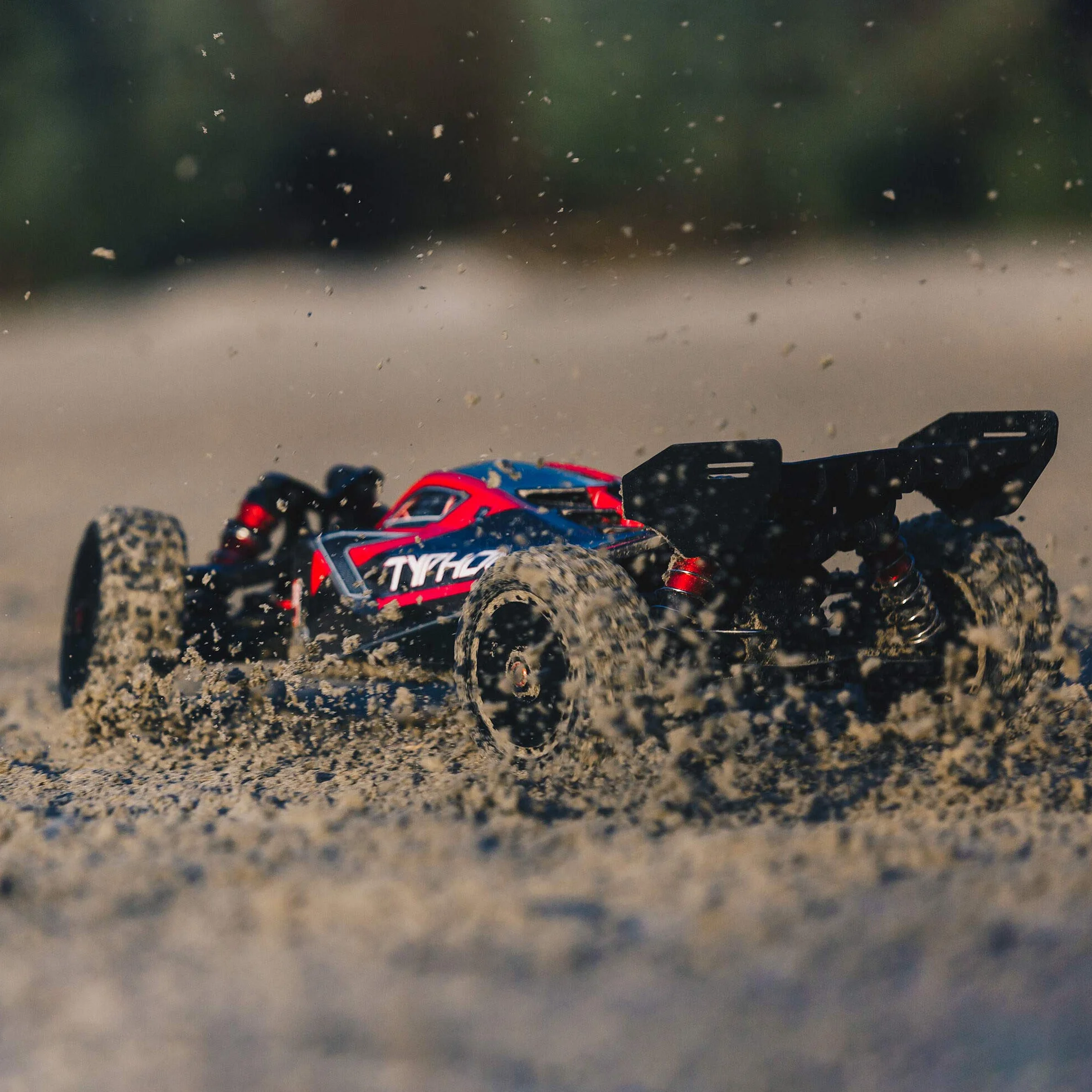ARRMA ARA8606V5 1/8 Typhon 6S V5 4WD BLX Buggy Cars, wielokolorowe