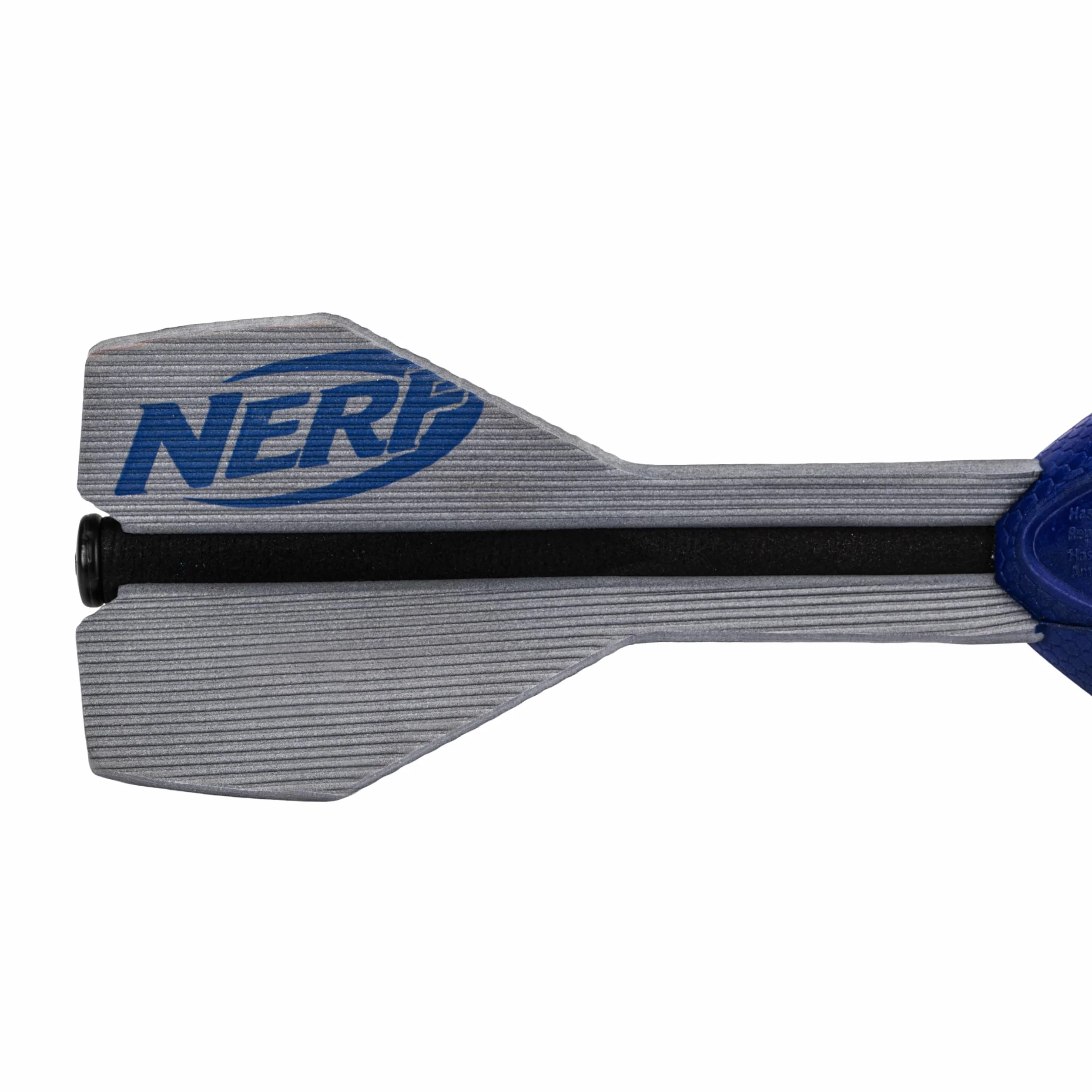 NERF Vortex Aero Howler Foam Ball – Classic Long-Distance Football - Flight-Optimizing Tail - Hand Grip – Indoor and Outdoor Fun