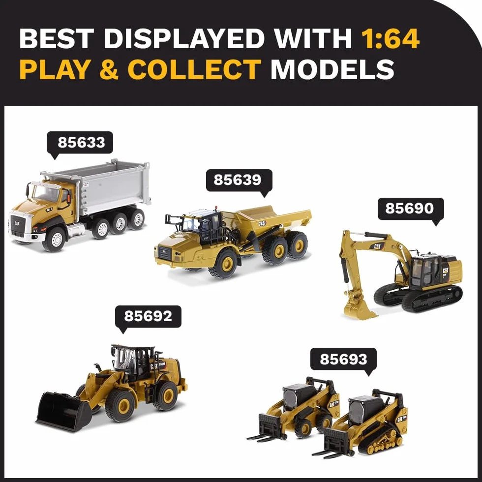 Diecast Masters Koparka hydrauliczna CAT 320F L