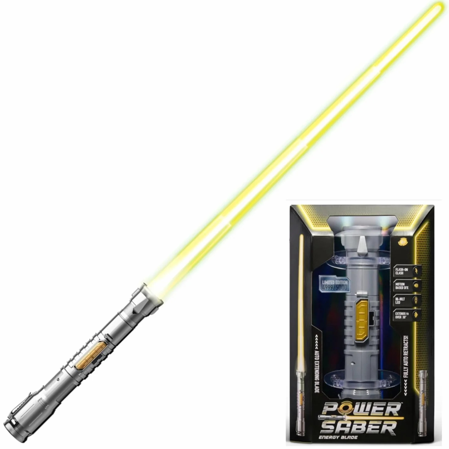 Goliath - Sabre, 932186.002, żółty