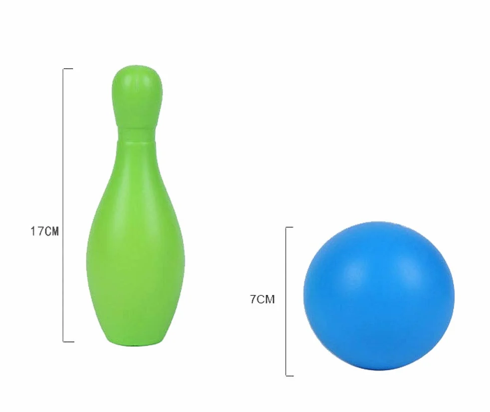 Gry w kręgle 10 sztuk kryty gra w kręgle na zewnątrz śmieszne plastikowe zabawki edukacyjne rodzinne gry sportowe dla wieków 2 3 4 5 6 lat małe dzieci chłopcy dziewczyny
