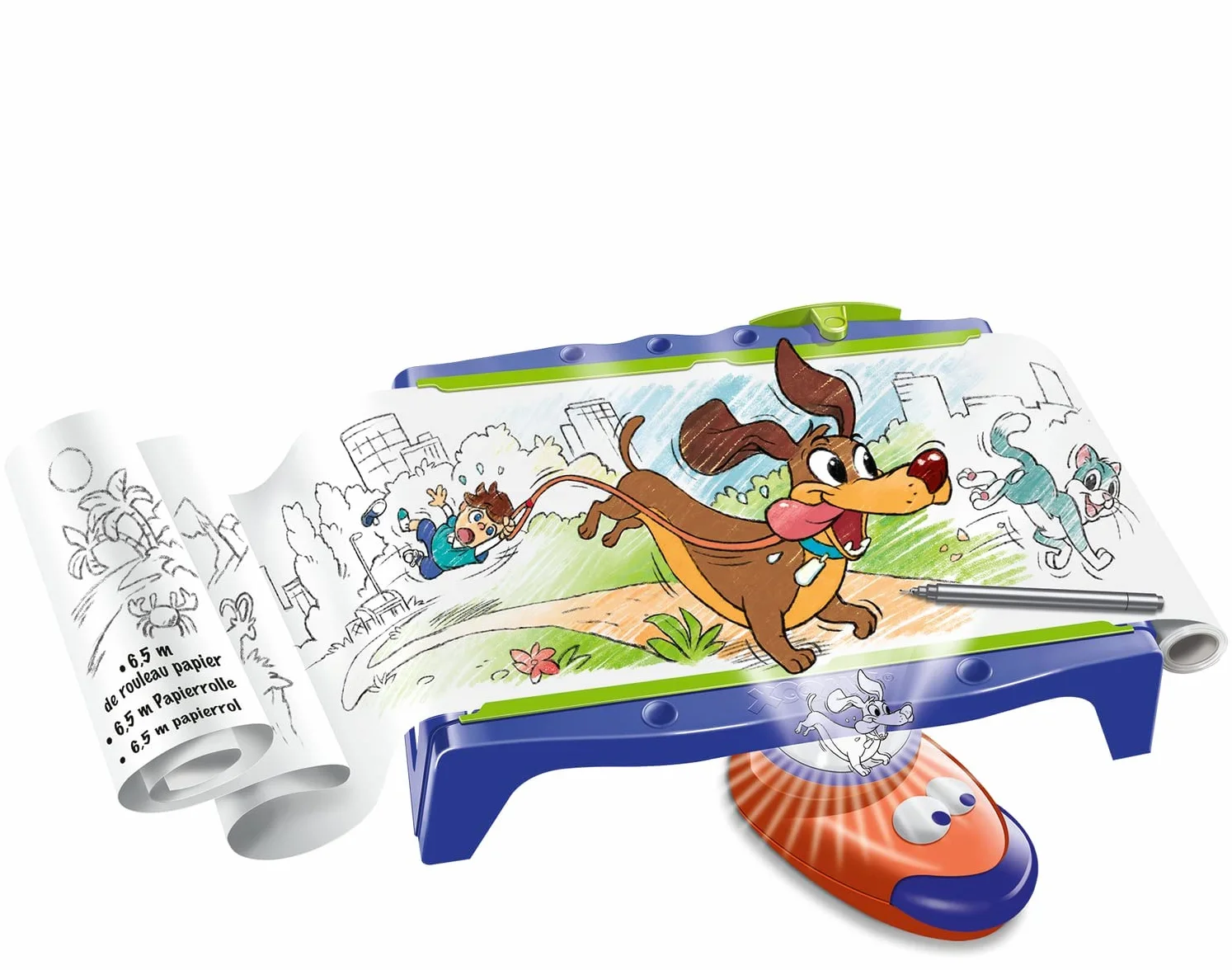 Ravensburger Xoomy Maxi Zabawka do Rysowania, Wielkolorowa, 18142