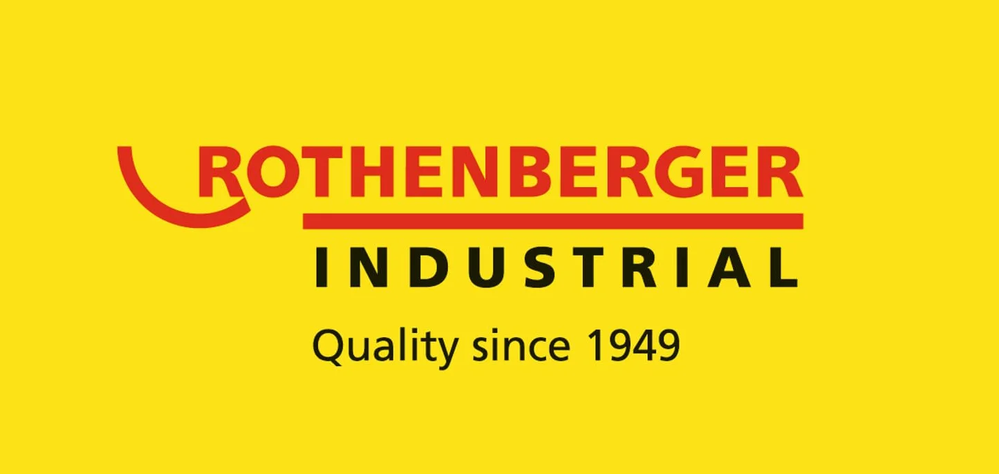 Rothenberger Industrialna rura spustowa do rynny dachowej, zestaw lutowniczy, lutownica miedziana, łącznie z wężem propanowym 2,0 m, temperatura robocza 800°C, 35498