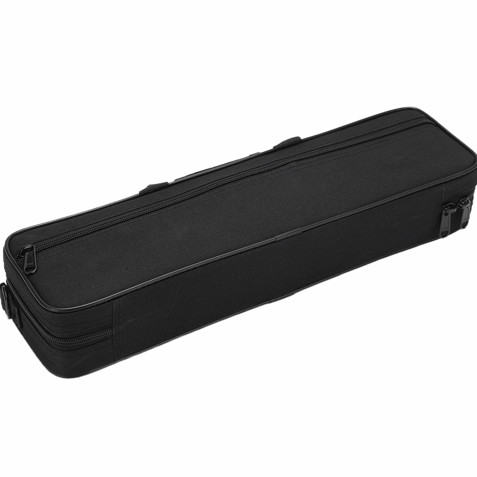 Torba na Futerał na Flet, Wyściełany Plecak na Flet z Paskiem, Twarde Pudełko na Flety z 16 Otworami Lekkie z Regulowanym Uchwytem i Paskiem na Ramię, 15,5 X 4,7 X 2,7 Cala Torba Ochronna na Flet