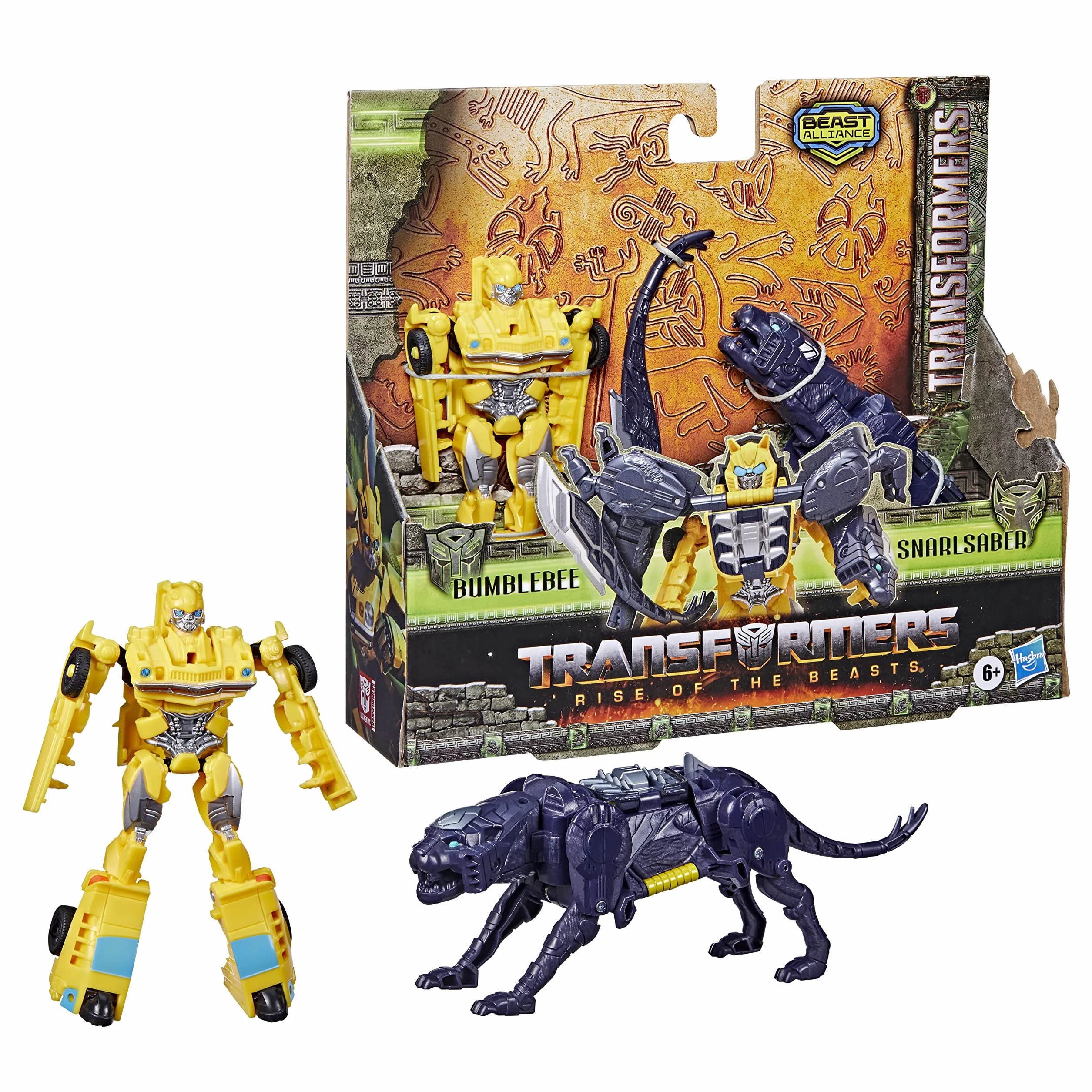 Transformers MV7 BA COMBINER 2PK BUMBLEBEE