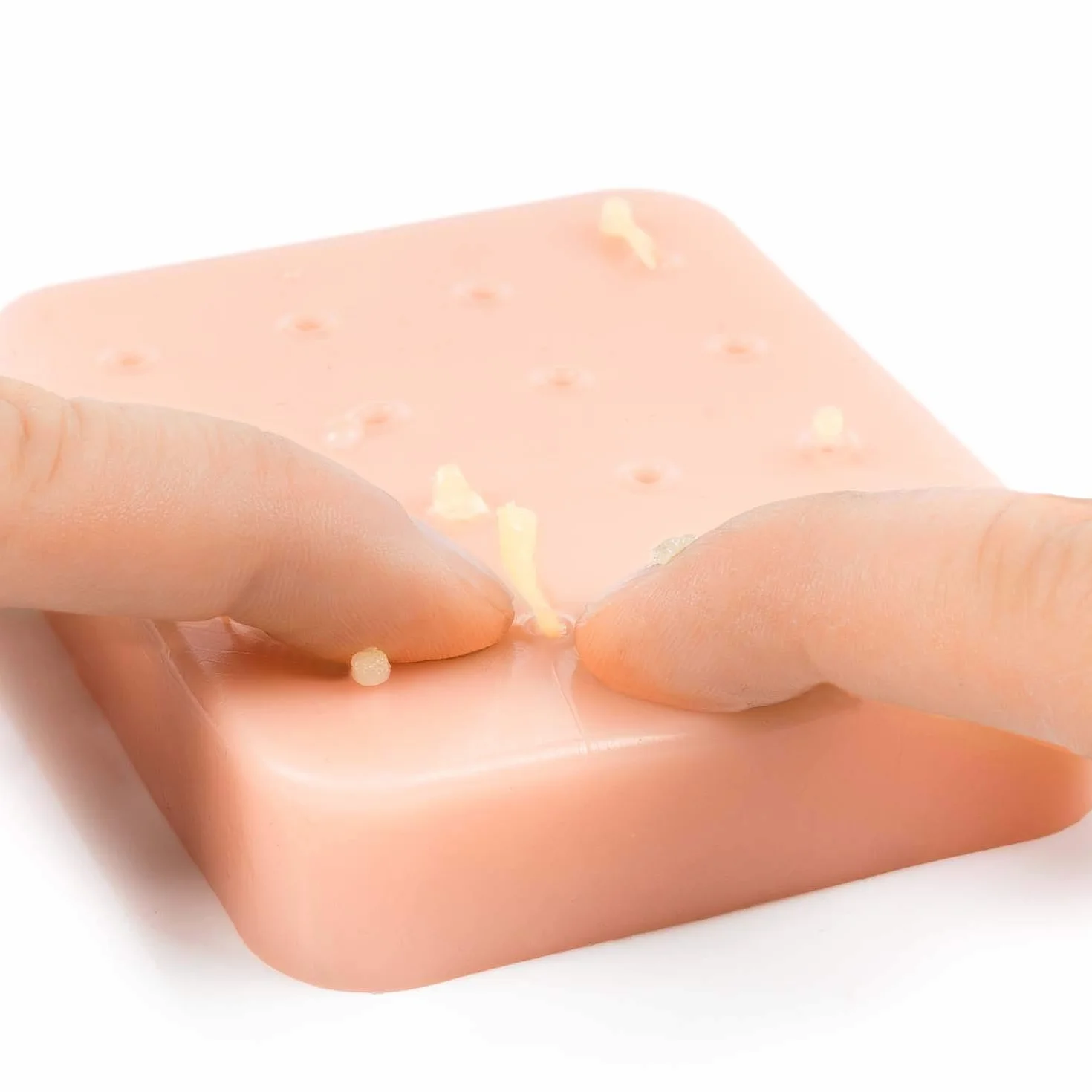 Pimple Popper – gra akcji do wyciskania pryszczów; piłka antystresowa do wyciskania wągrów, trądziku