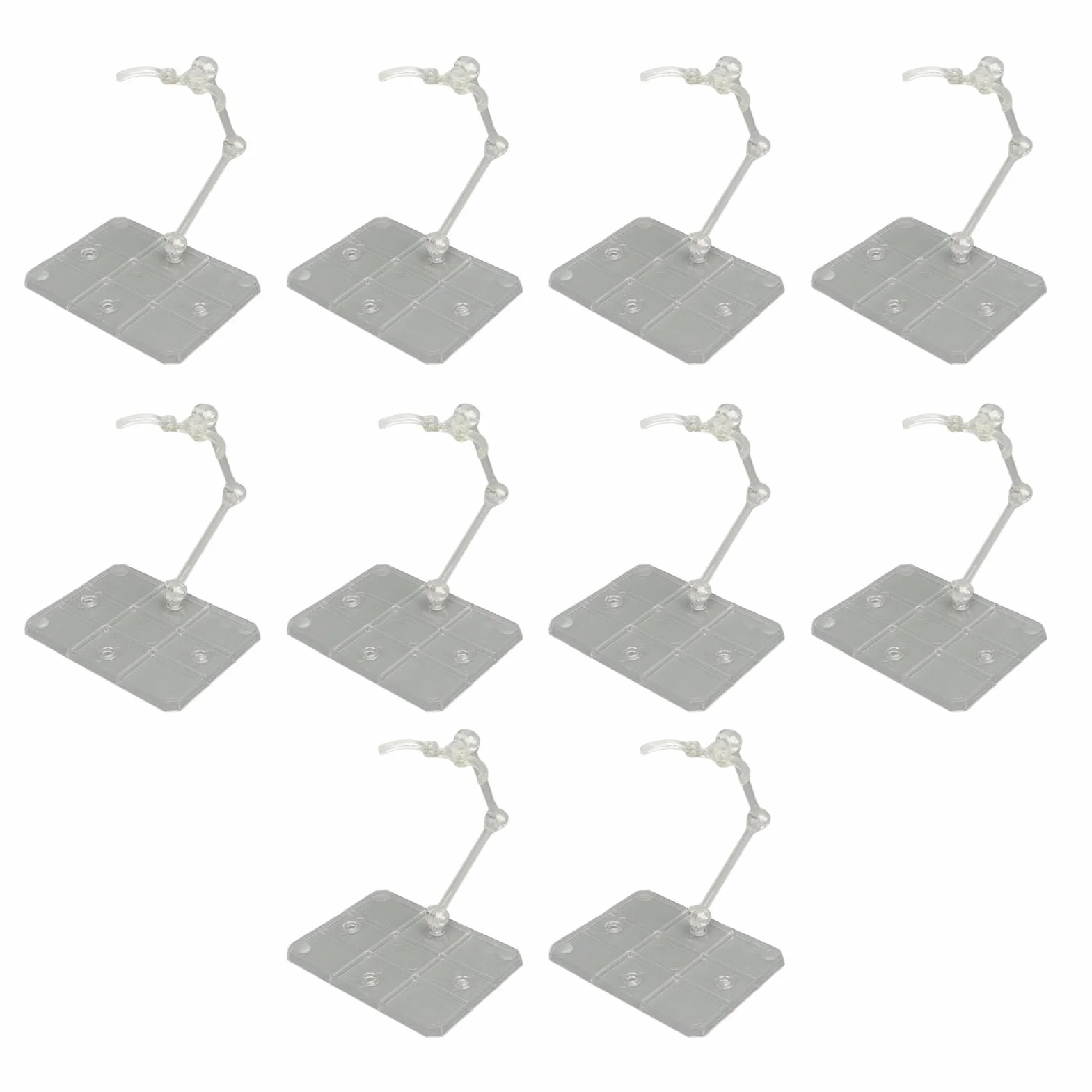 Stojak na Figurki base figuras 10 Zestawów Stojak na Figurki Przezroczysty dla Modeli 6 calowych mcfarlane toys Figuren-Präsentationsständer