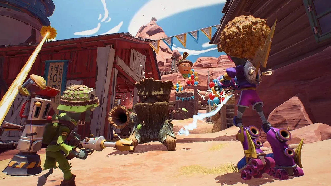 Plants vs Zombies: The Battle of Neighborville Complete Edition Switch/Switch 2 | Gra wideo | Angielski
