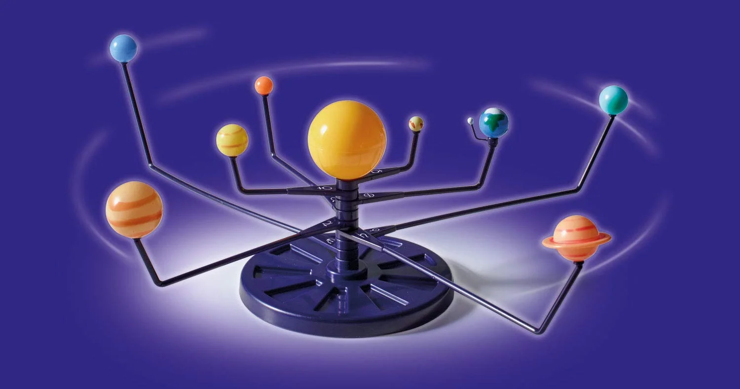 Brainstorm Toys E2052 Desktop Solar System, Multicolor