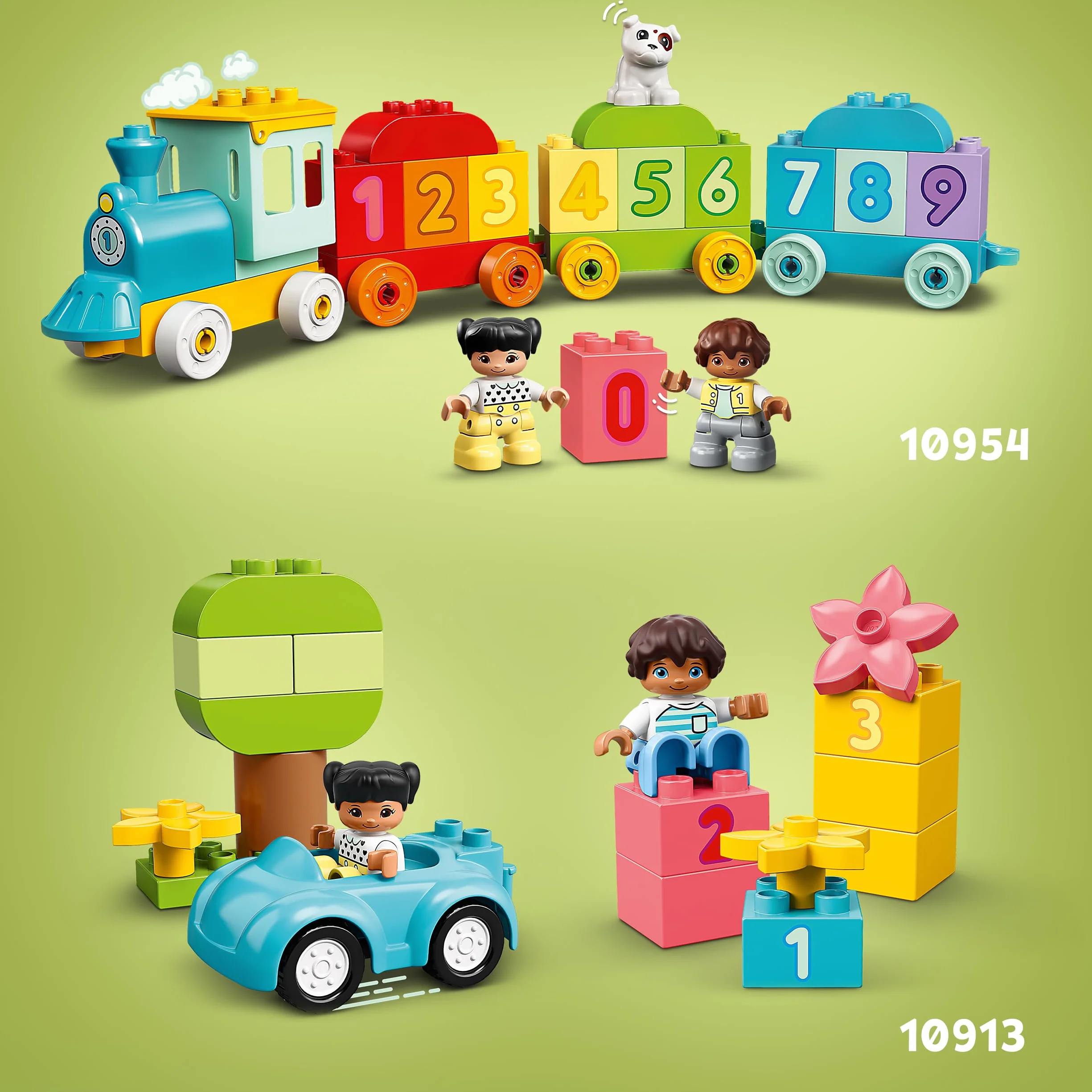 LEGO DUPLO Town Ciężarówka z alfabetem, Zabawka Edukacyjna dla Dziecka, Pojazd do Nauki Literek Przez Zabawę, Klocki z Alfabetem, Prezent dla 2-latka, dla Przedszkolaka, Chłopca i Dziewczynki, 10421