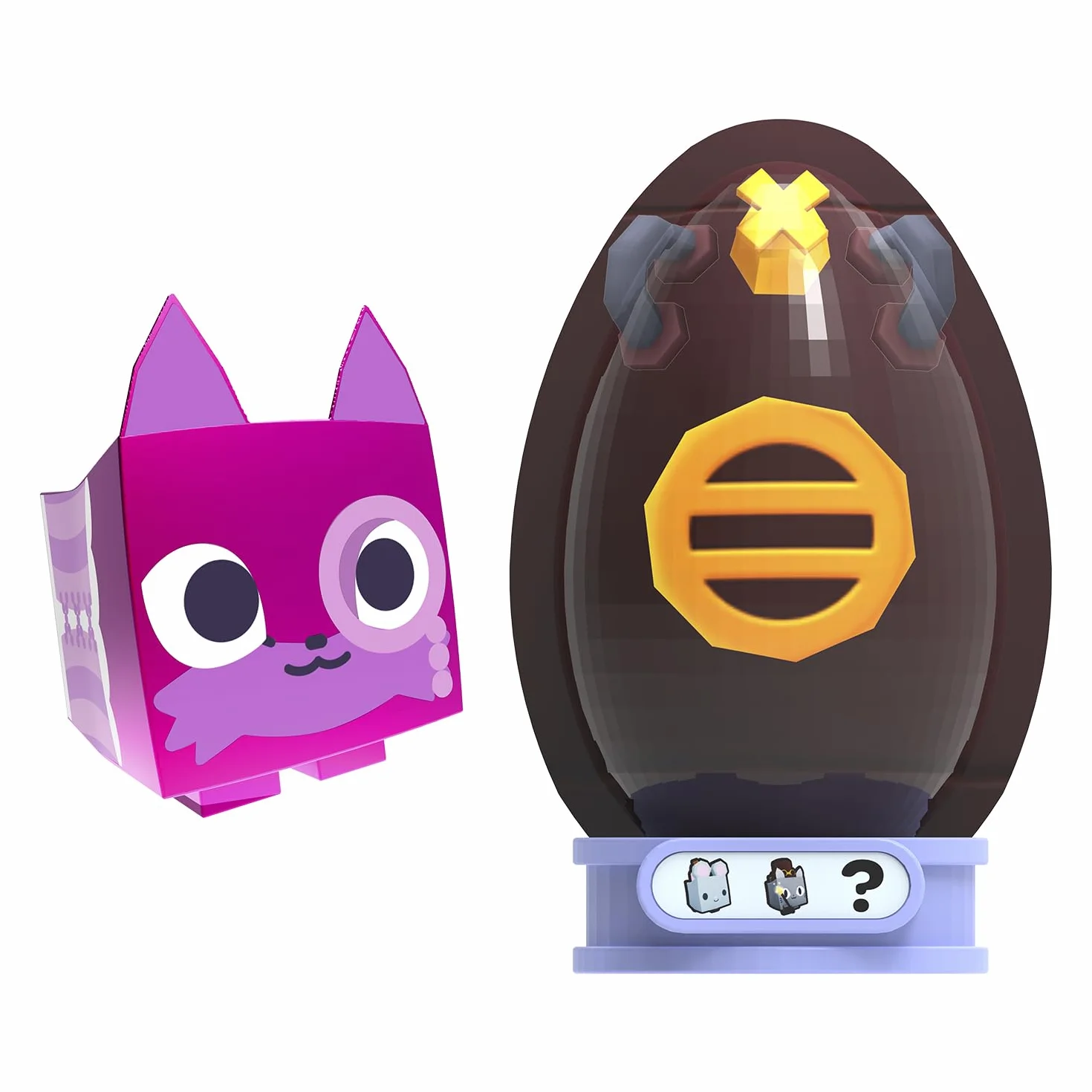 Pet Simulator - Core Minifigure 4-pak - Wave 2