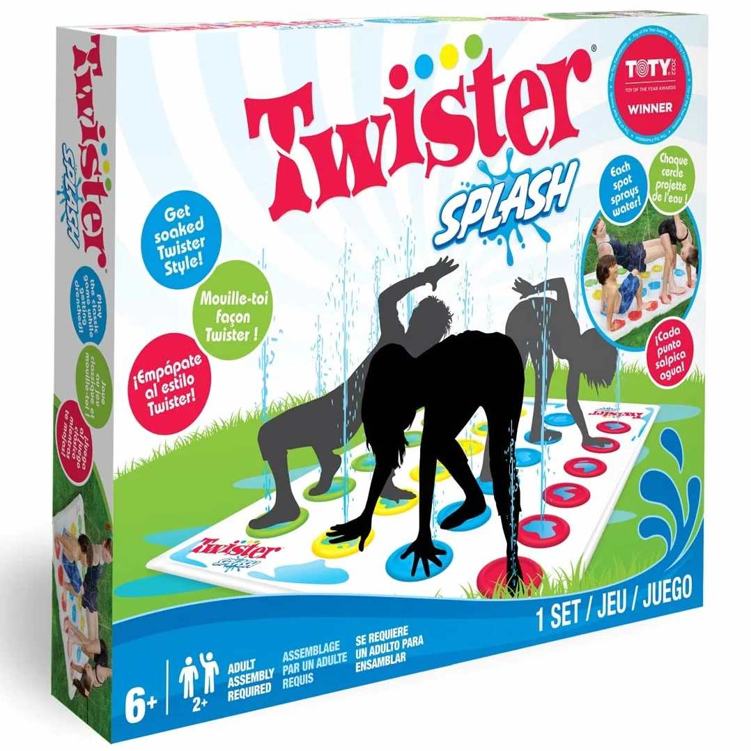 Hasbro SOAK-7101 gry outdoorowe, wielokolorowe