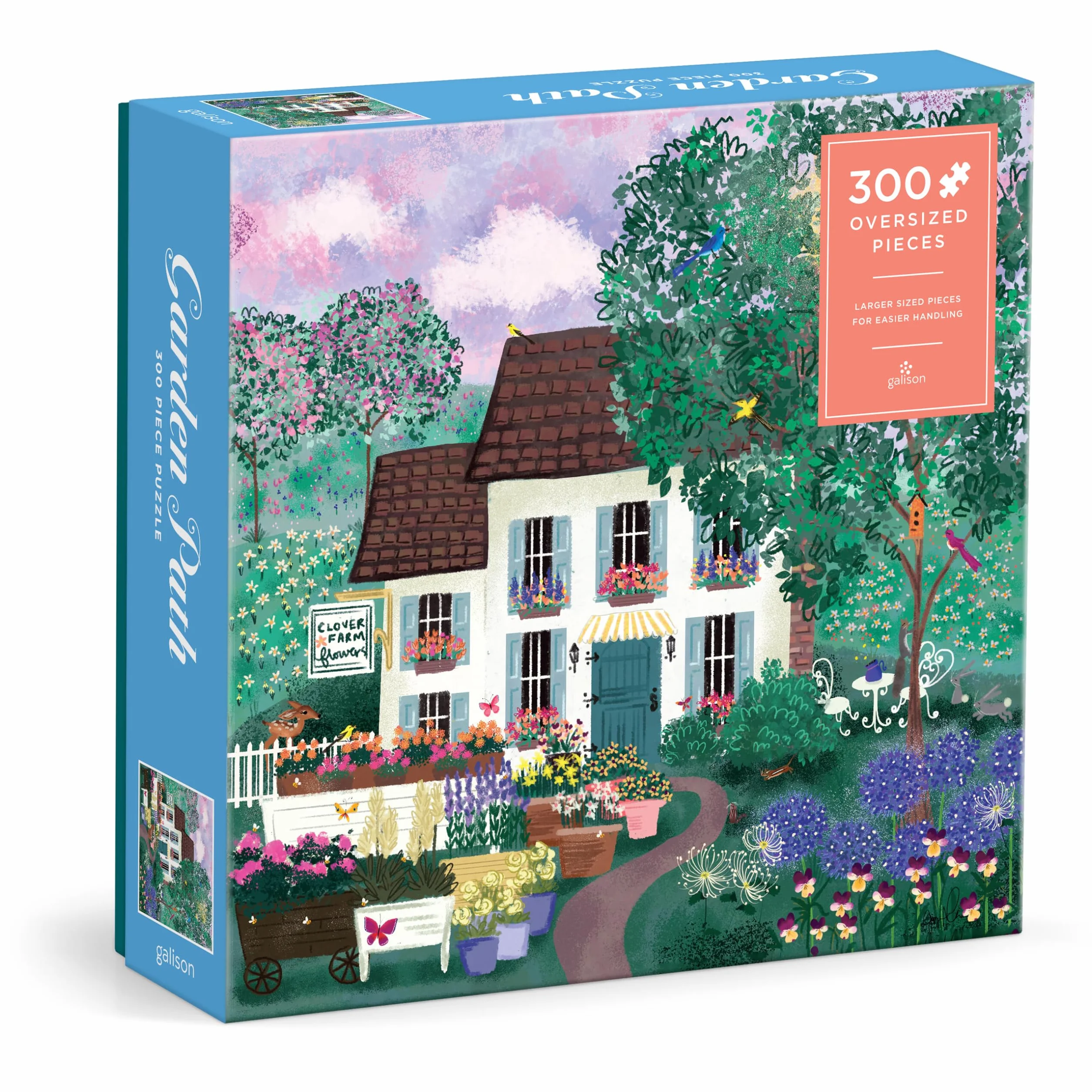 Garden Path 300 Piece Puzzle
