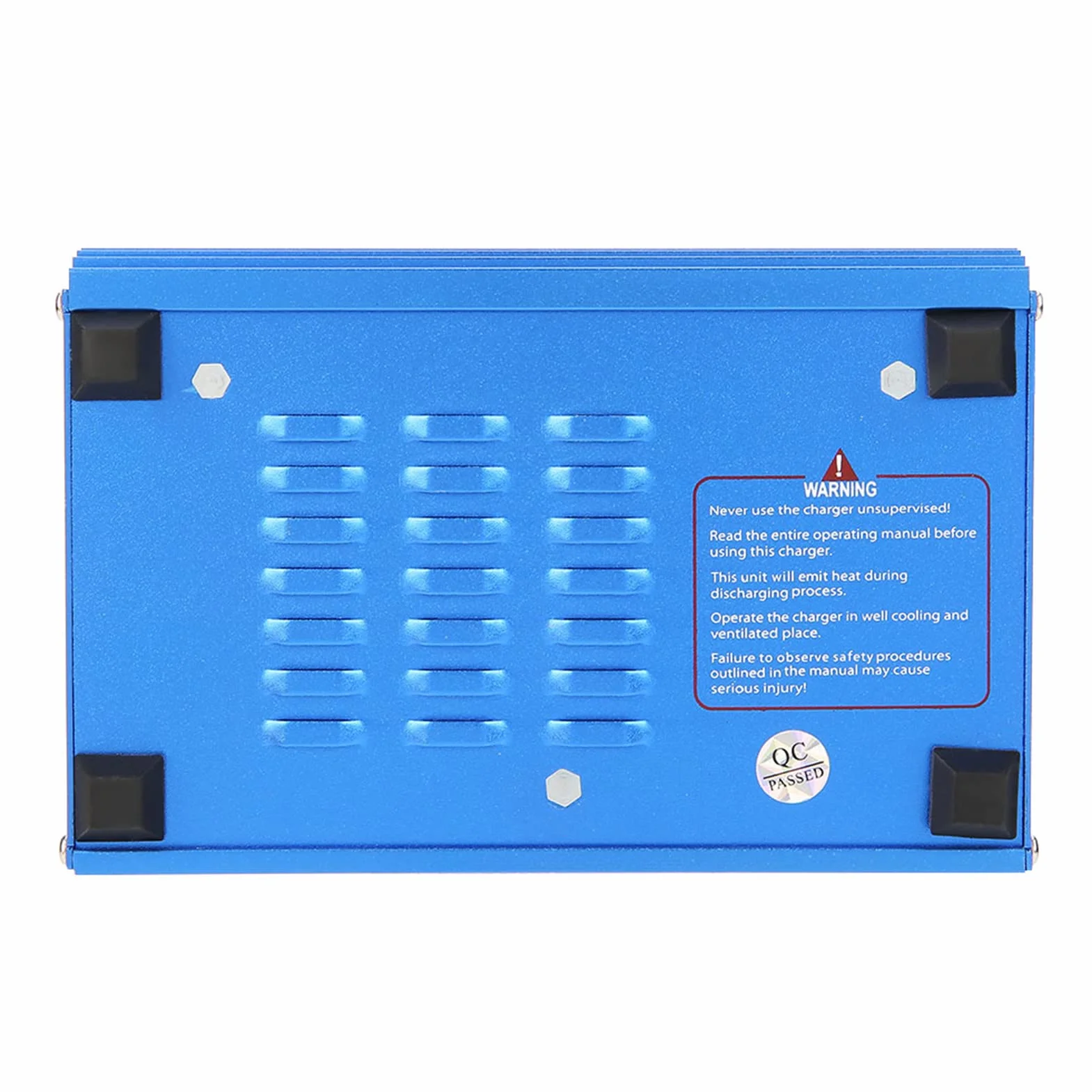 80W Ładowarka do Akumulatorów dla LiPo/Li-ION/LiFe (1-6S) i NiMH/NiCd (1-15S) z Wyświetlaczem LCD, Równoległym Ładowaniem i Adapterem DC 10-20V z wtyczką UE