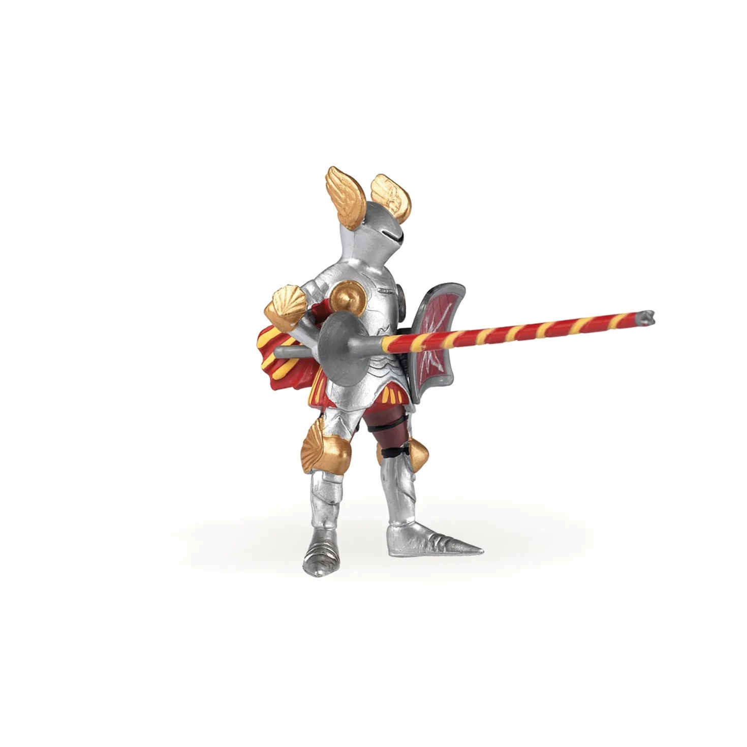 Papo 33016 Mini Rycerze (tuba, 12 szt.) Figurki, wielokolorowe