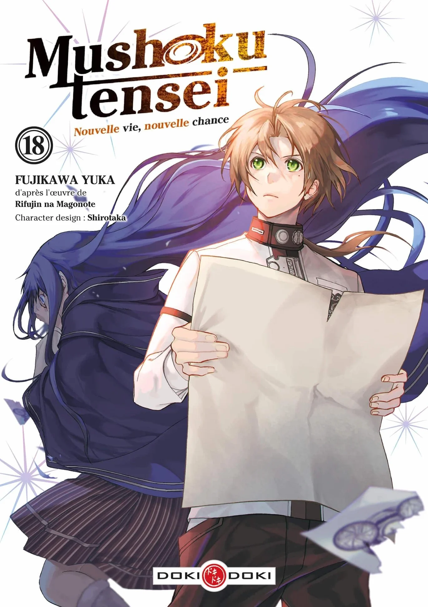 Mushoku Tensei - vol. 18