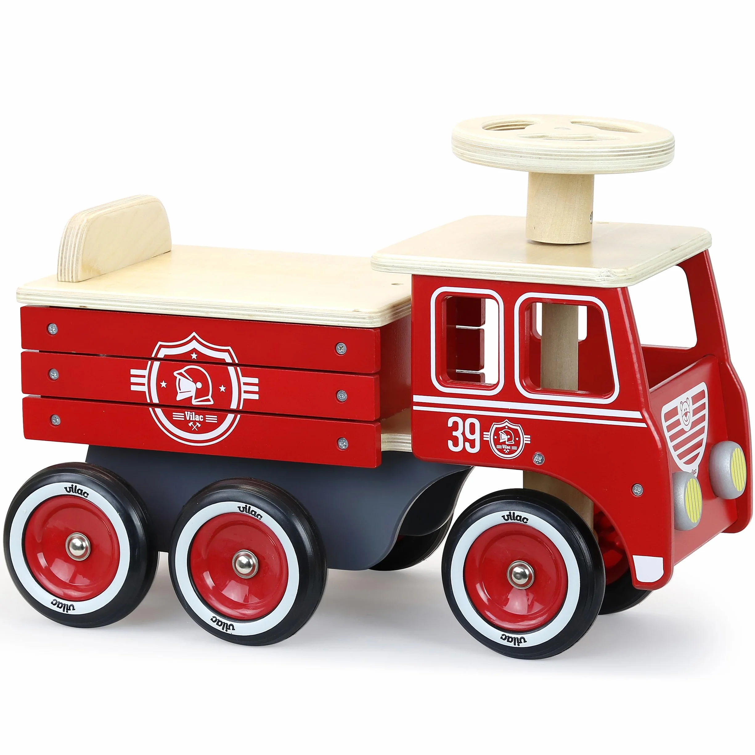 VILAC - Ride on Firetruck (1126R)