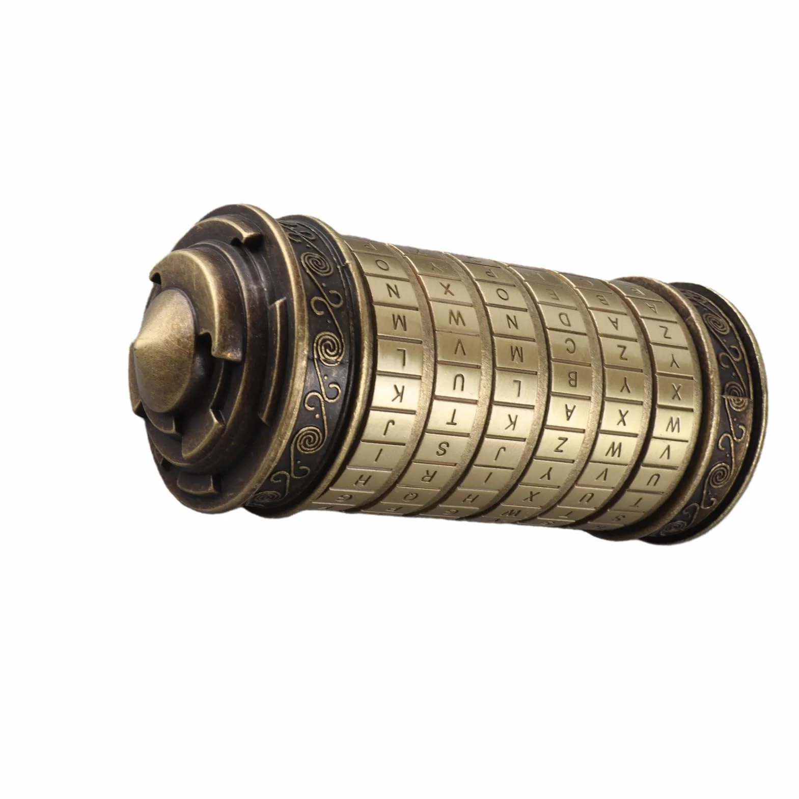 Leonardo Code Zabawka Retro Code Mini Cryptex na Boże Narodzenie Walentynki Najciekawsze Prezenty Urodzinowe