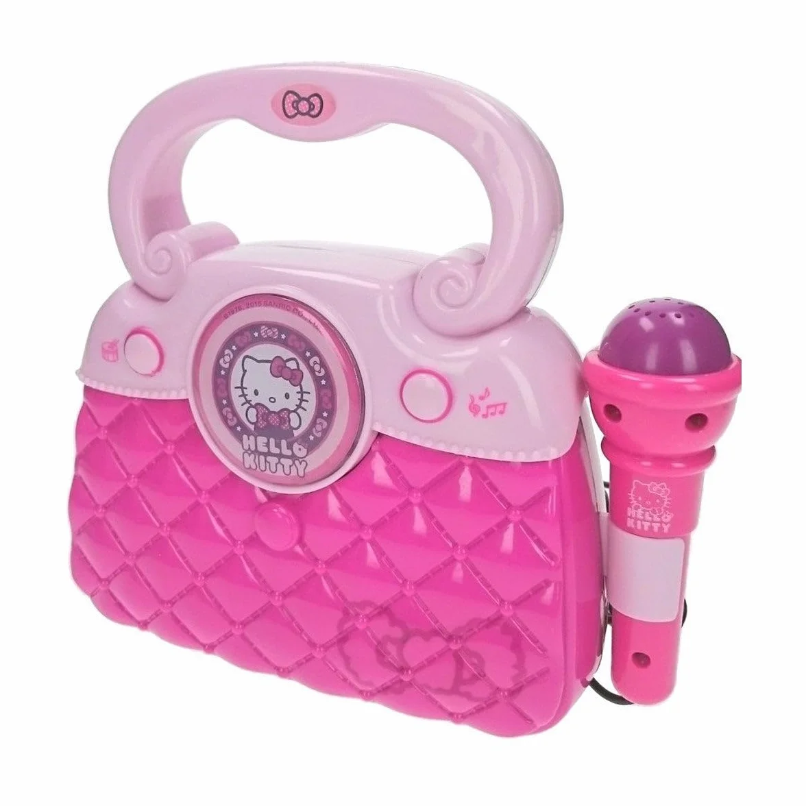 Hello Kitty 1511 Helly Kitty torebka z mikrofonem, głośnikiem i przyłączem MP3