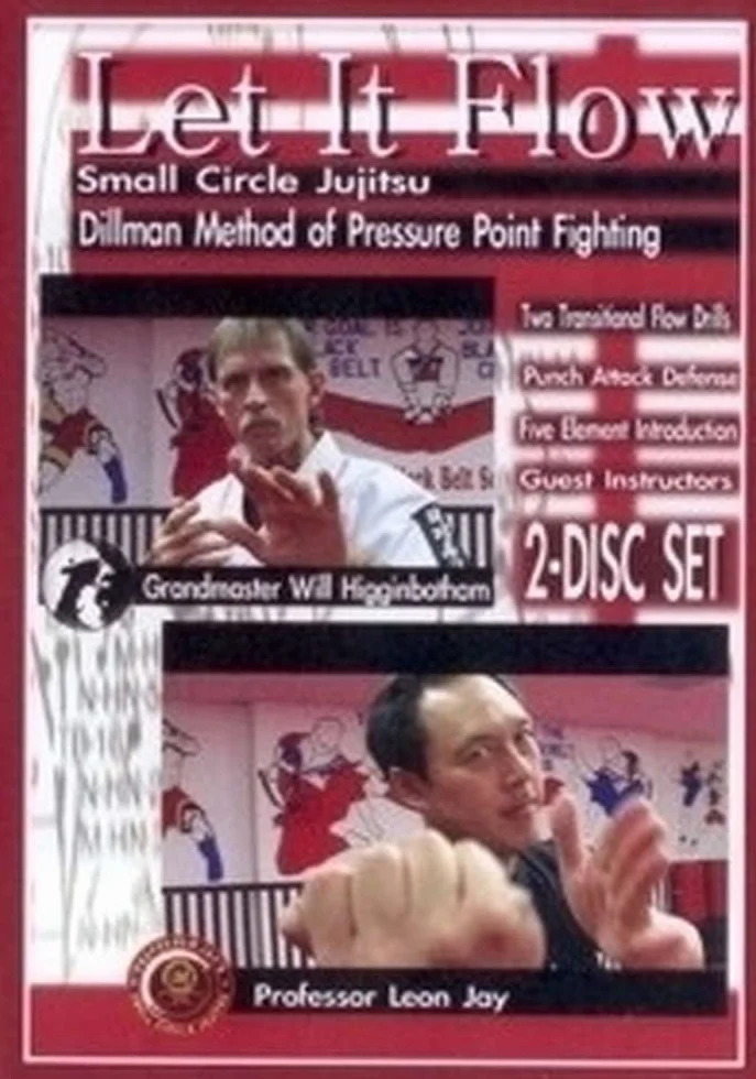 2 DVD Box Small Circle Ju-Jitsu & Kyusho-Jitsu Leon Jay & Will Higginbotham
