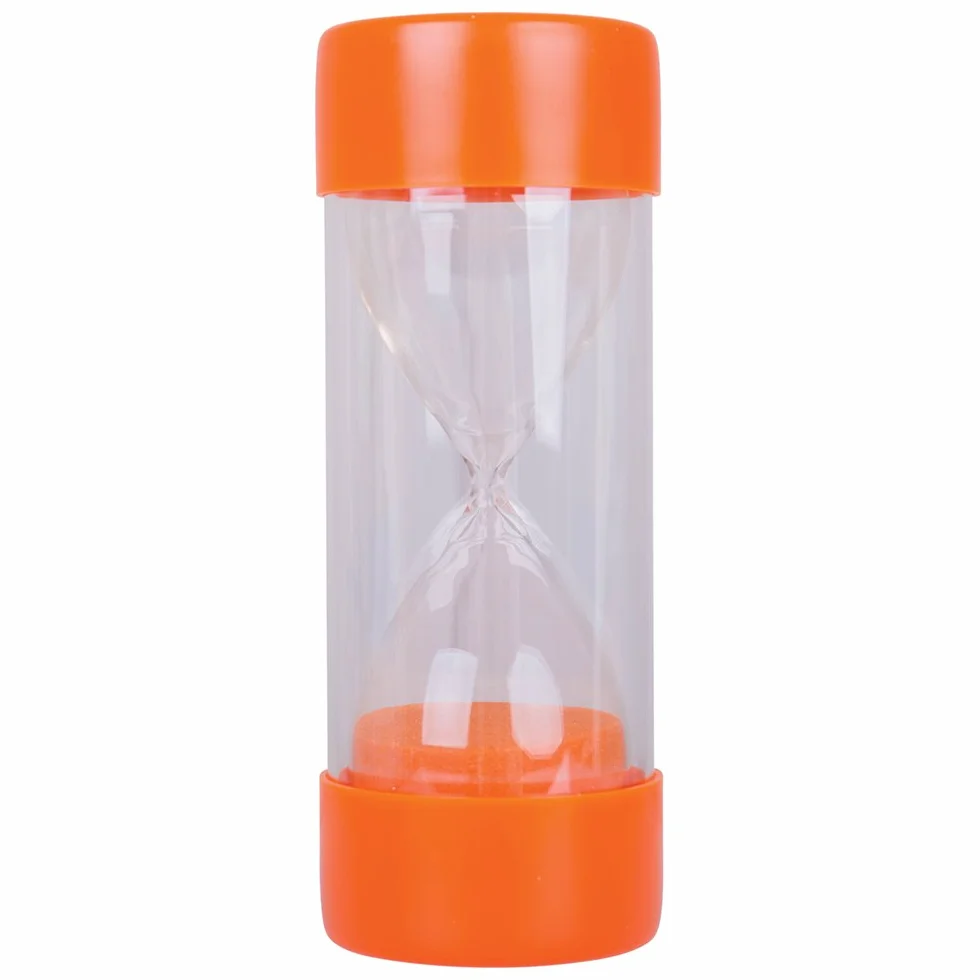 Bigjigs Toys 10 Minute Durable Ballotini Sand Timer Ideal for Home and Educational Purposes - Suitable for all ages