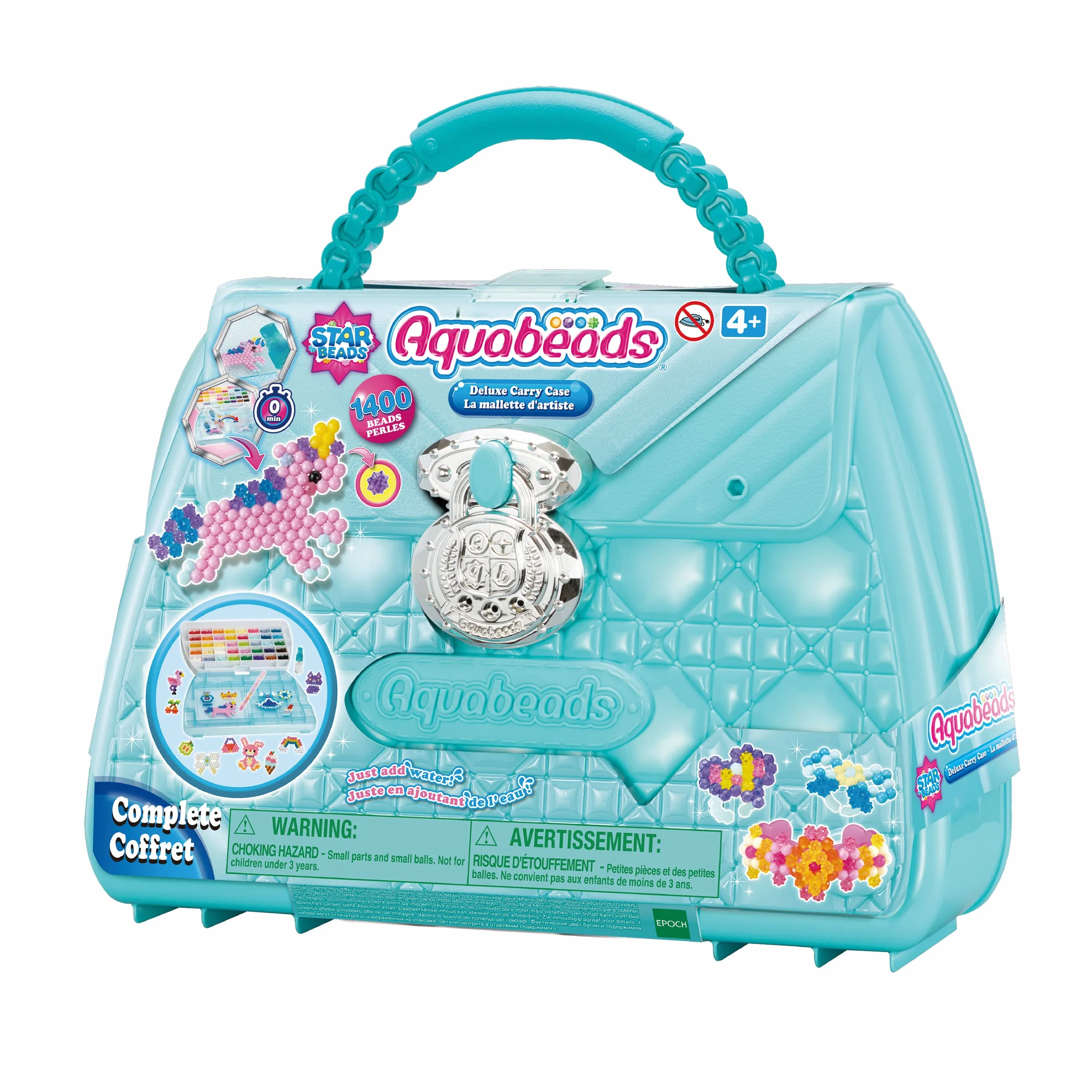 Aquabeads 31914 Walizka artystyczna