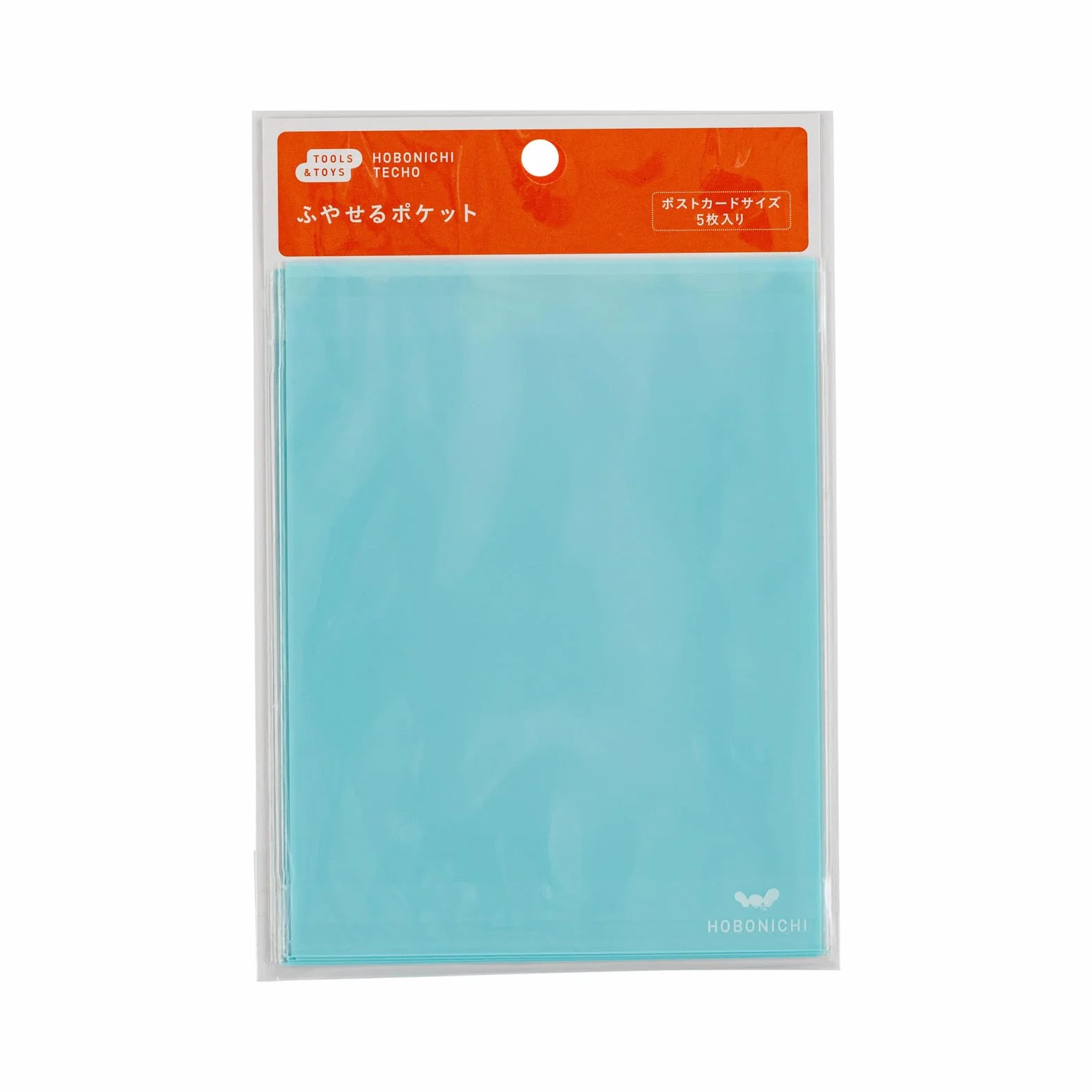 Hobonichi Techo akcesoria dodatkowa kieszeń (rozmiar pocztówki)