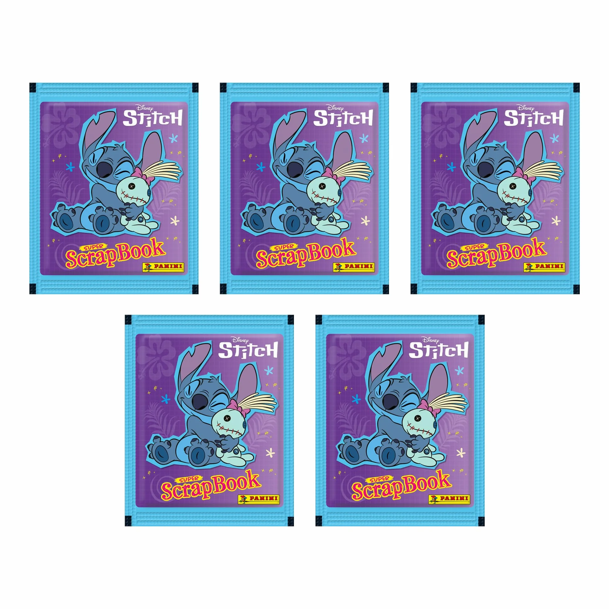 Kolekcja naklejek Stitch Super Scrapbook - Pakiet startowy