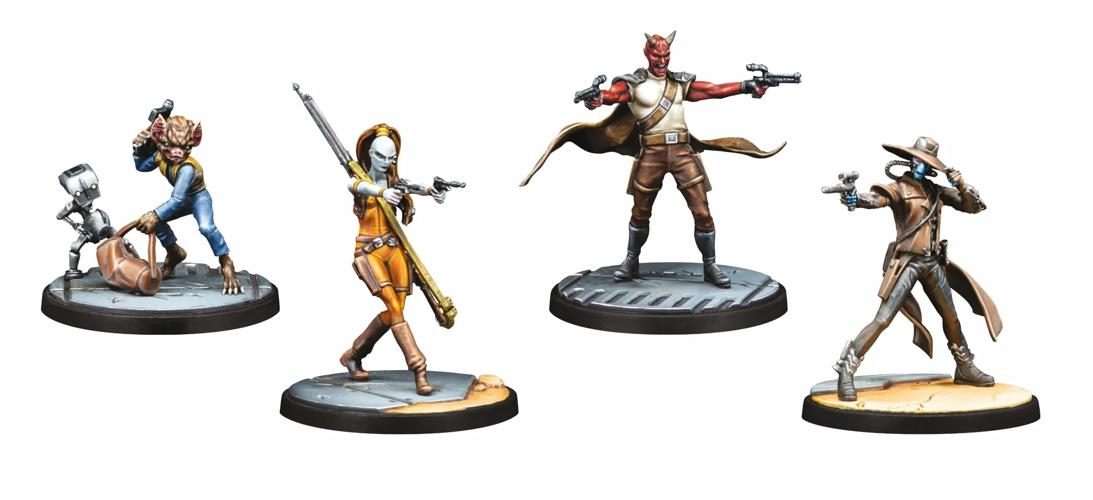 Star Wars: Shatterpoint Fistful of Credits Squad Pack