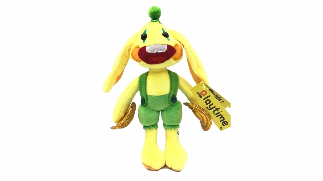Poppy Playtime - Collectible Plush - Huggy Wuggy - Bunzo S2