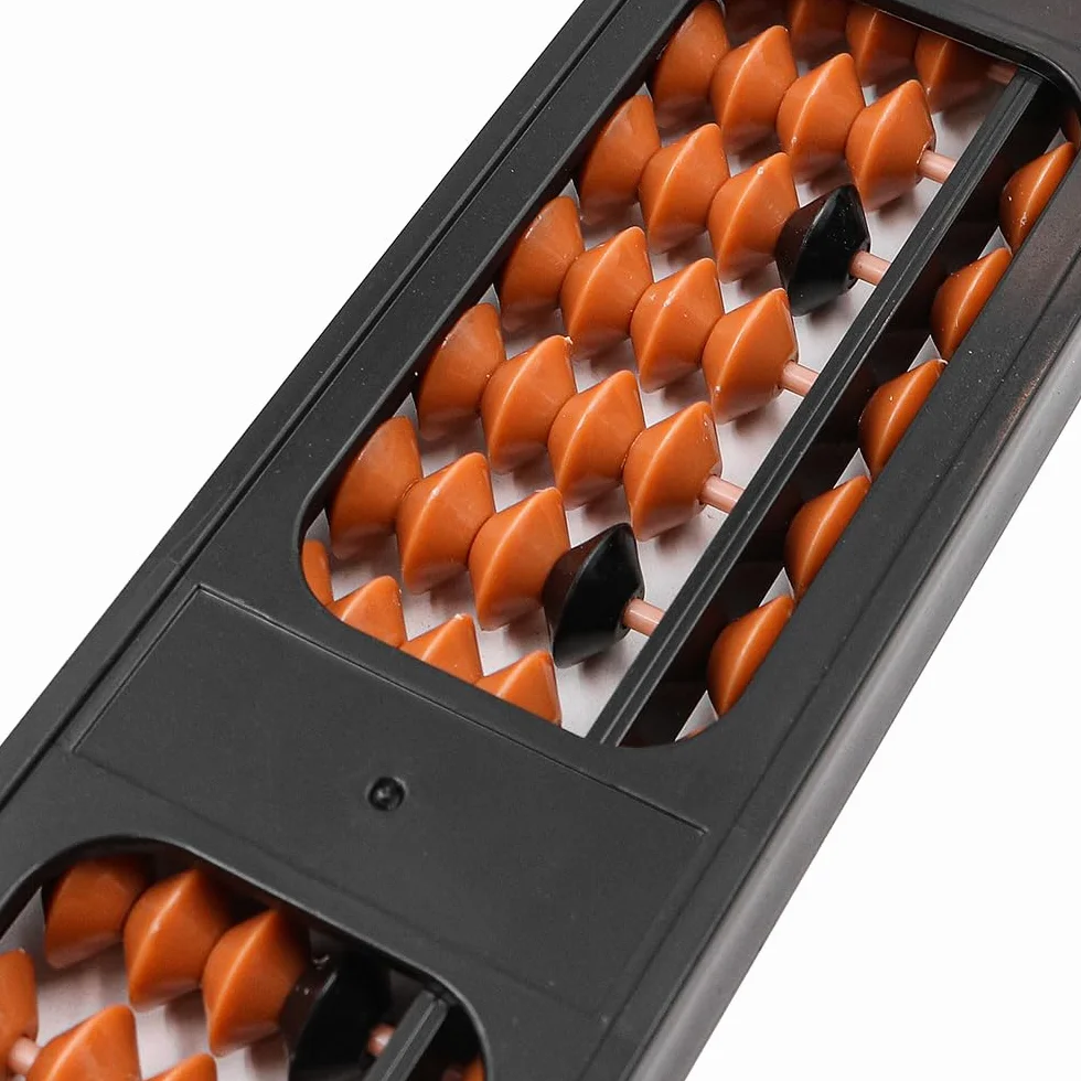 Narzędzie Abacus 15-cyfrowe liczydło Abacus Chiński klasyczny kalkulator edukacji matematycznej