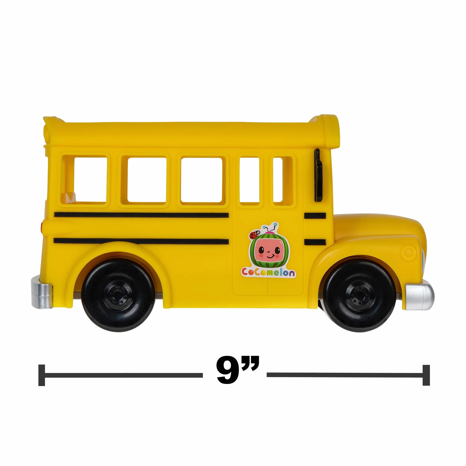 CoComelon CMW0031 autobus z dźwiękiem i figurką JJ dla dzieci od 2 lat