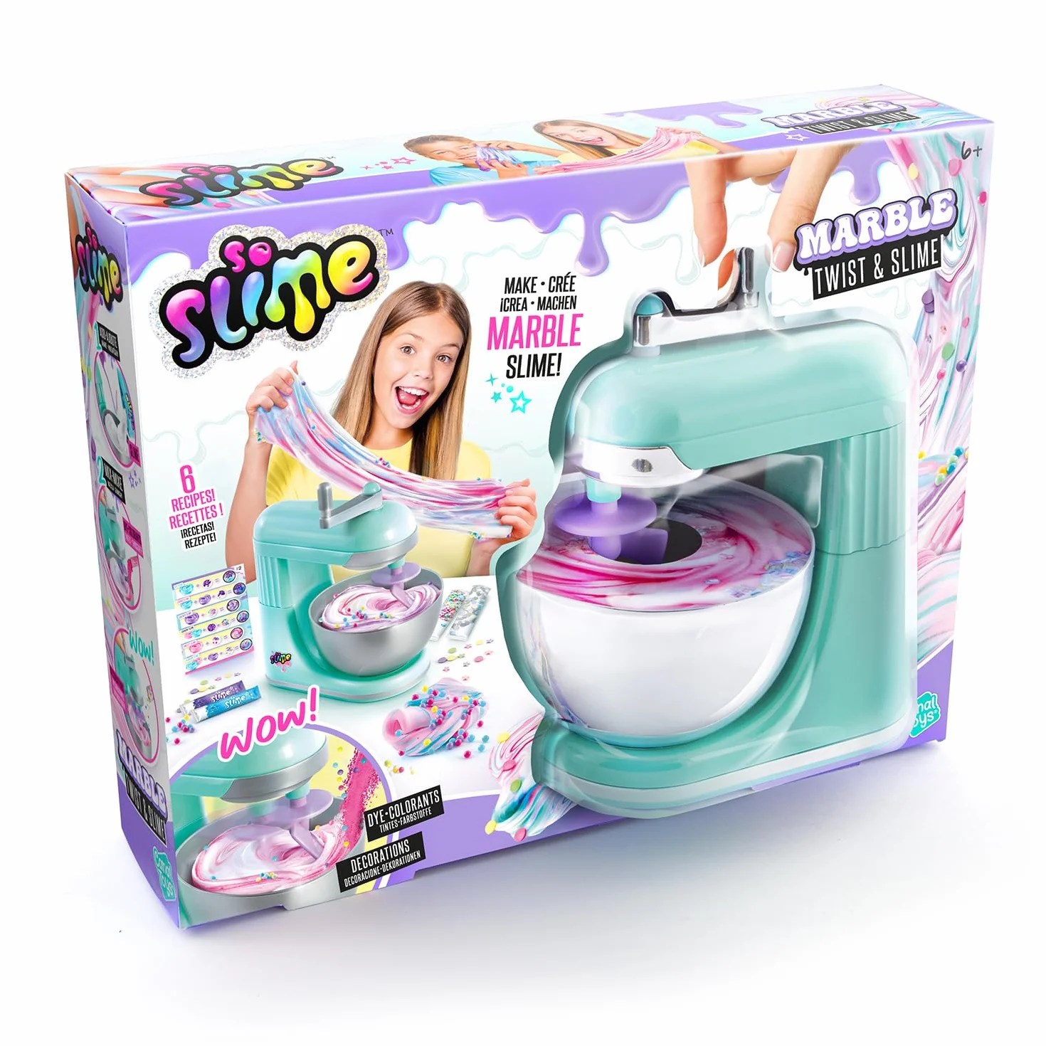 Canal Toys - So Sensations-Twist & Slime-Creative Leisure 229-Canal Toys, SSC 229, Wielokolorowy