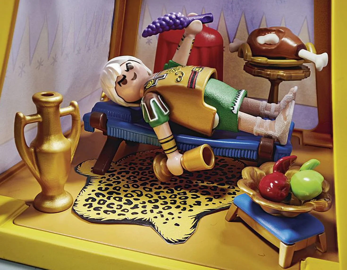 PLAYMOBIL Asterix 71015 Asterix: Namiot dowódcy z generałami, od 5 lat