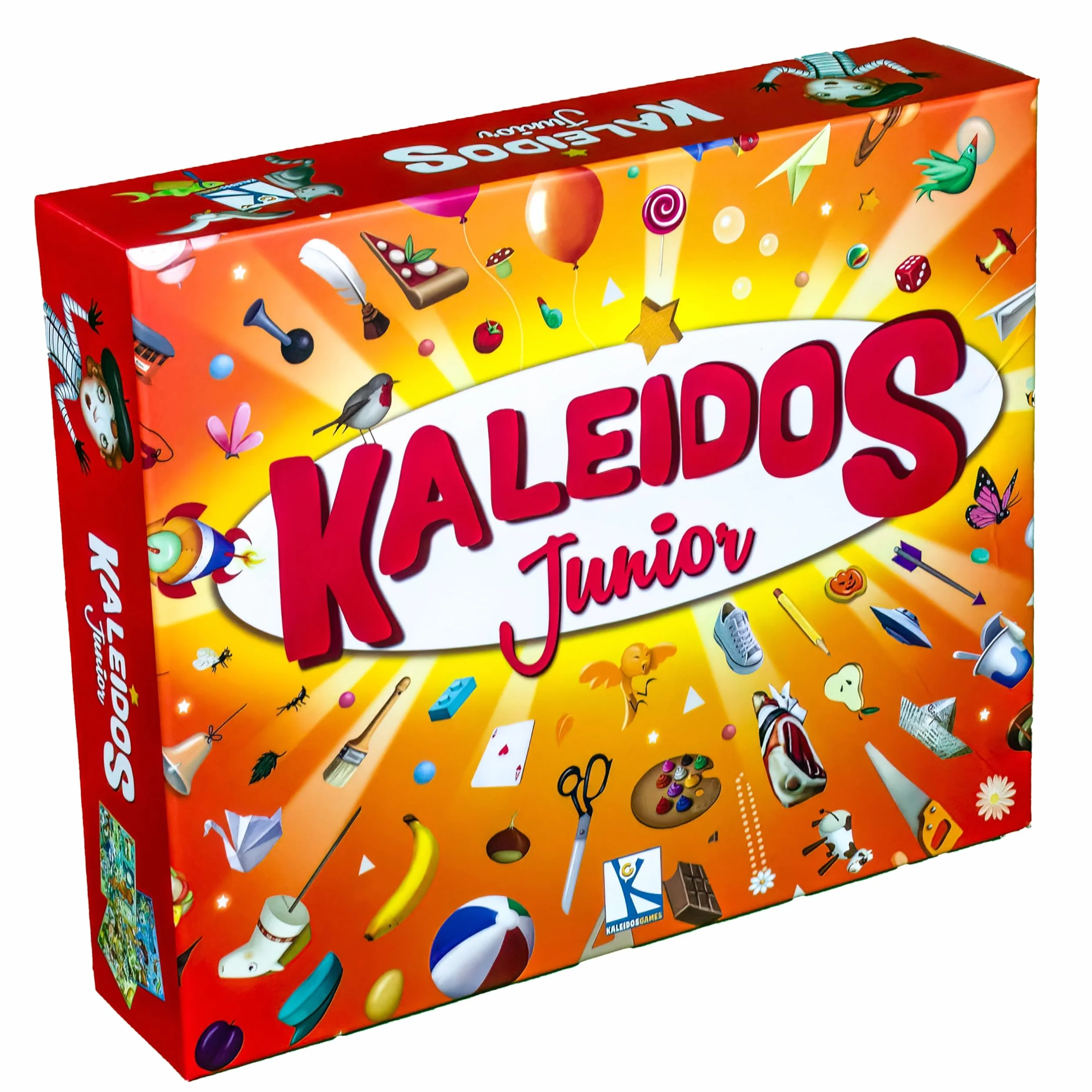 Kaleidos Junior: Kolorowe przygody w świecie ukrytych przedmiotów - inspirująca podróż wizualna dla dzieci, prosto ze świata Kaleidos